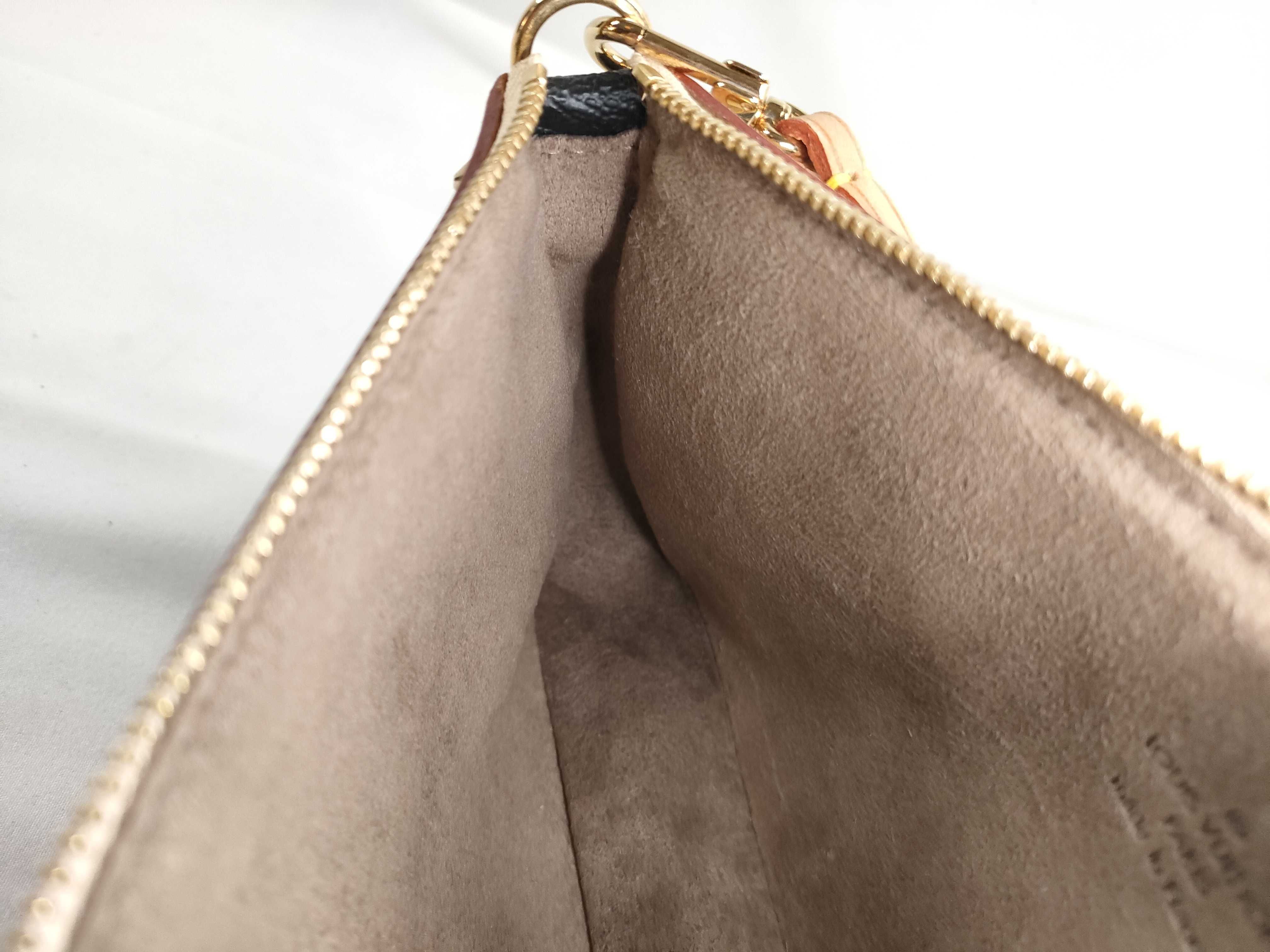 Monogram Multicolor Pochette Accessoires Noir M92648 Handbag — view 11