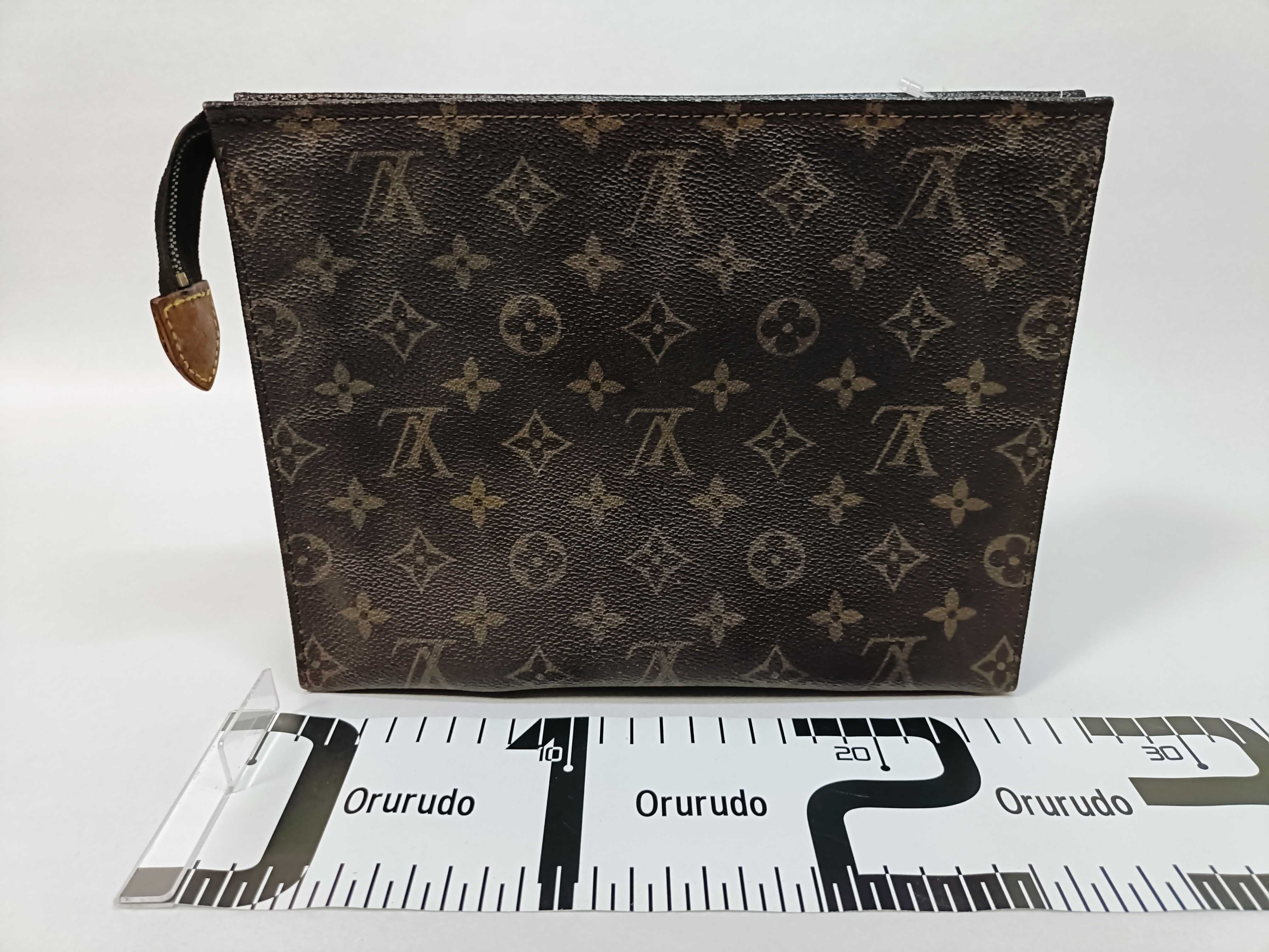 Monogram Pochette Toilette 26 Second Bag — view 2