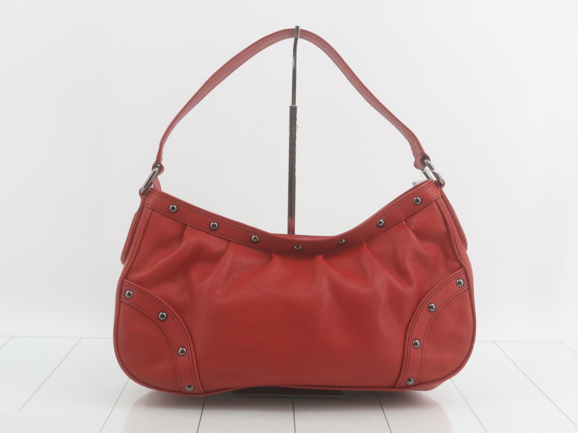 Leather one-shoulder bag — view 2