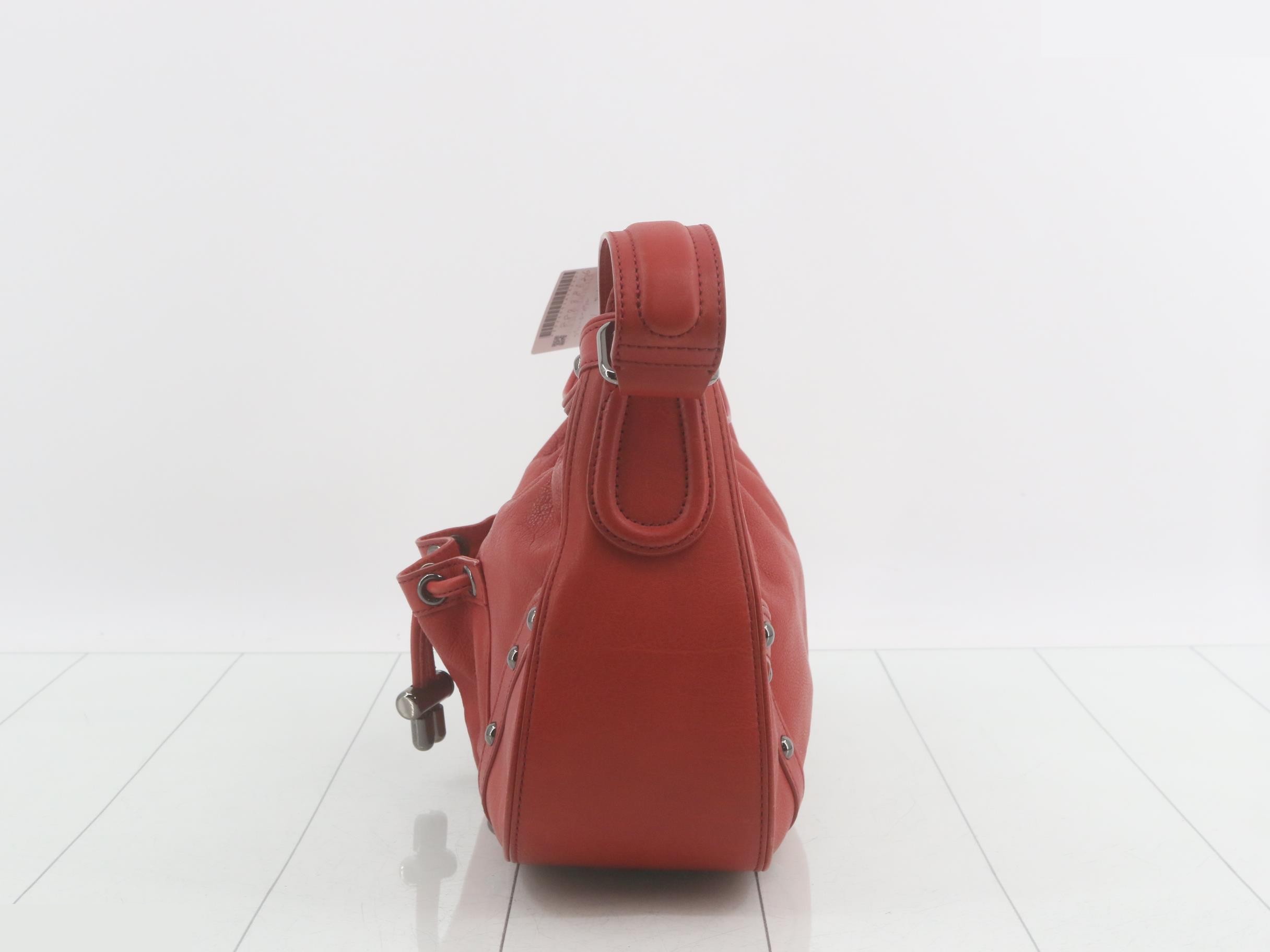 Leather one-shoulder bag — view 3