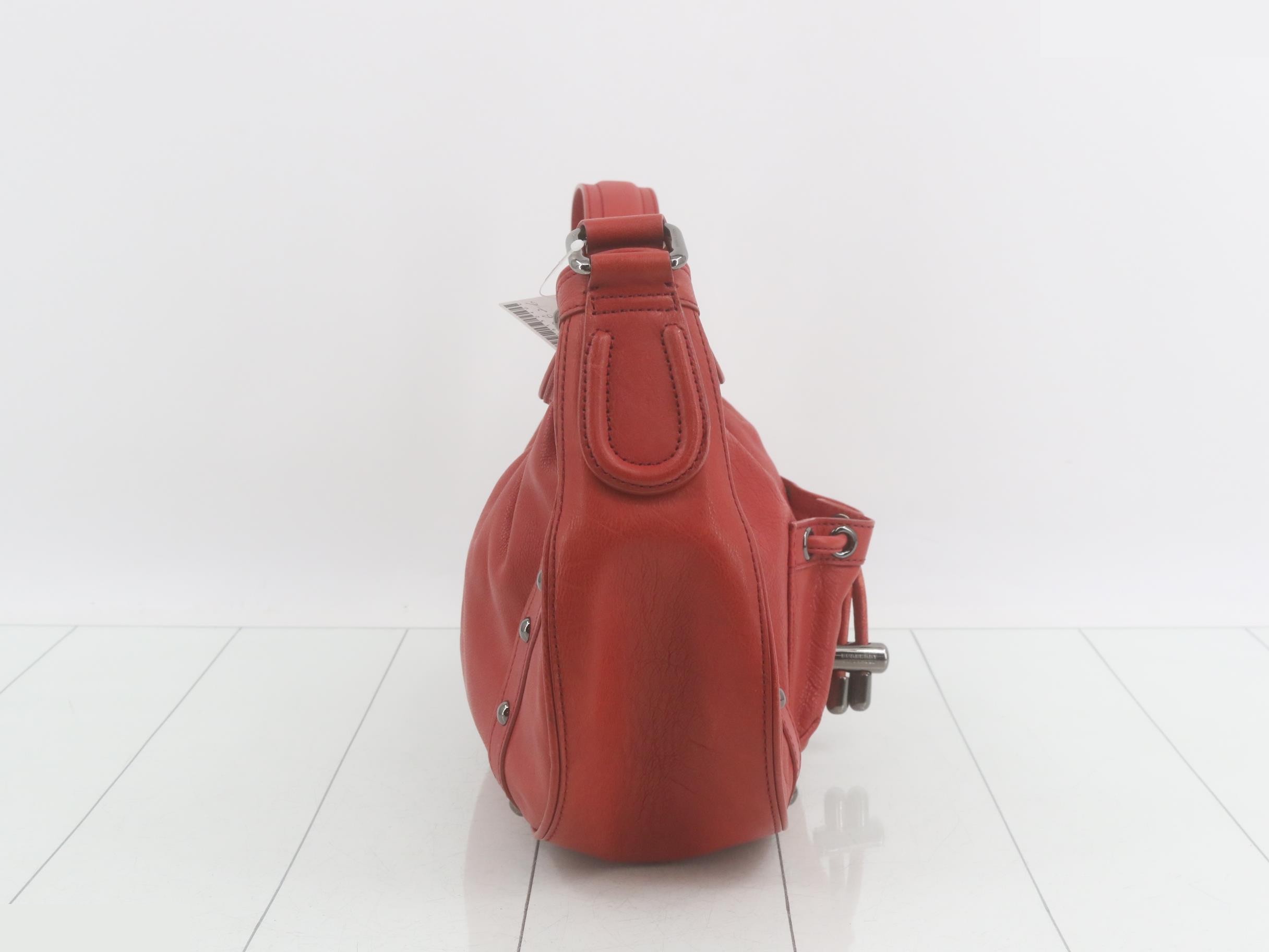 Leather one-shoulder bag — view 4