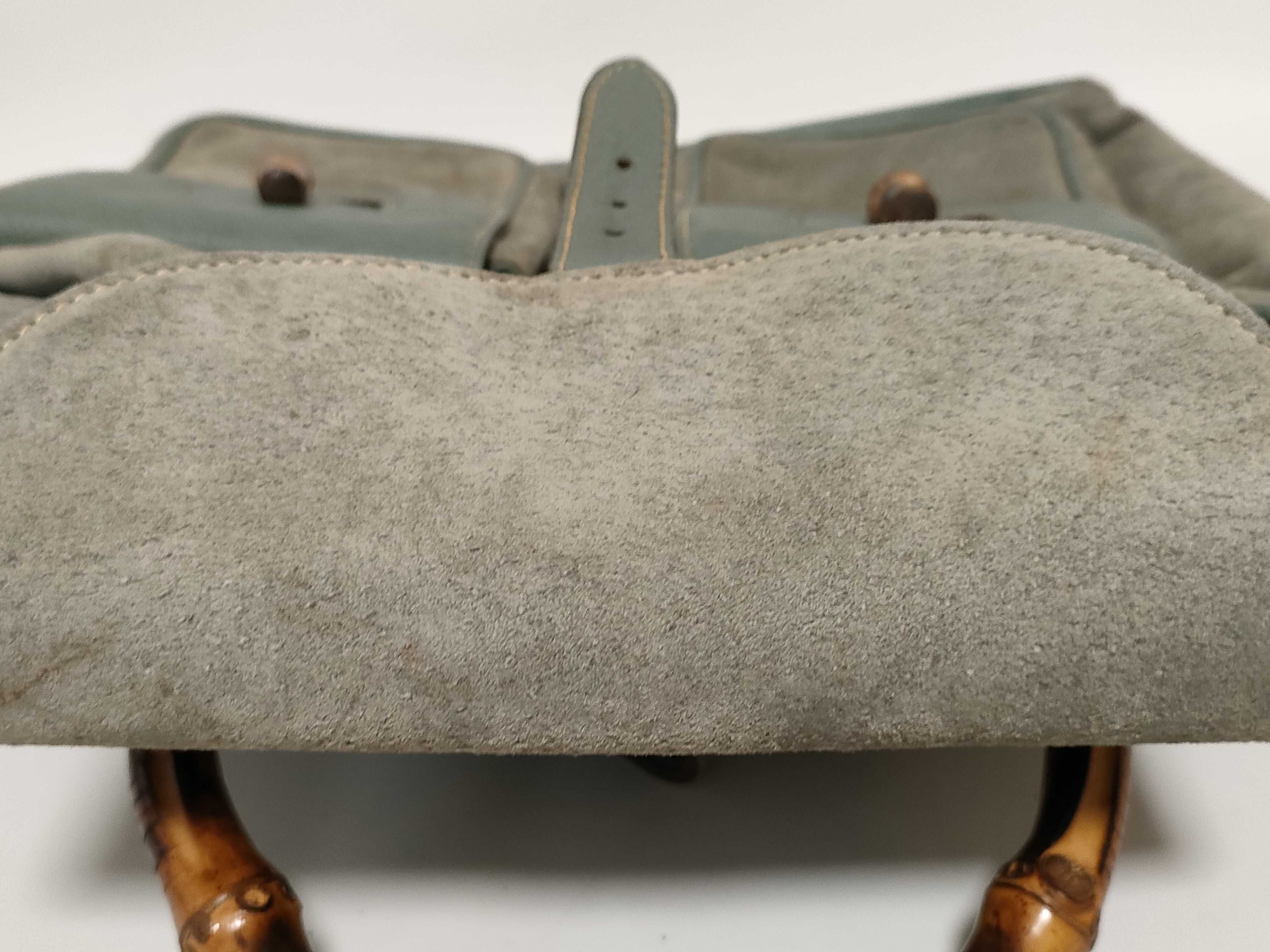 Bamboo Backpack, Suede Bamboo Backpack — view 13