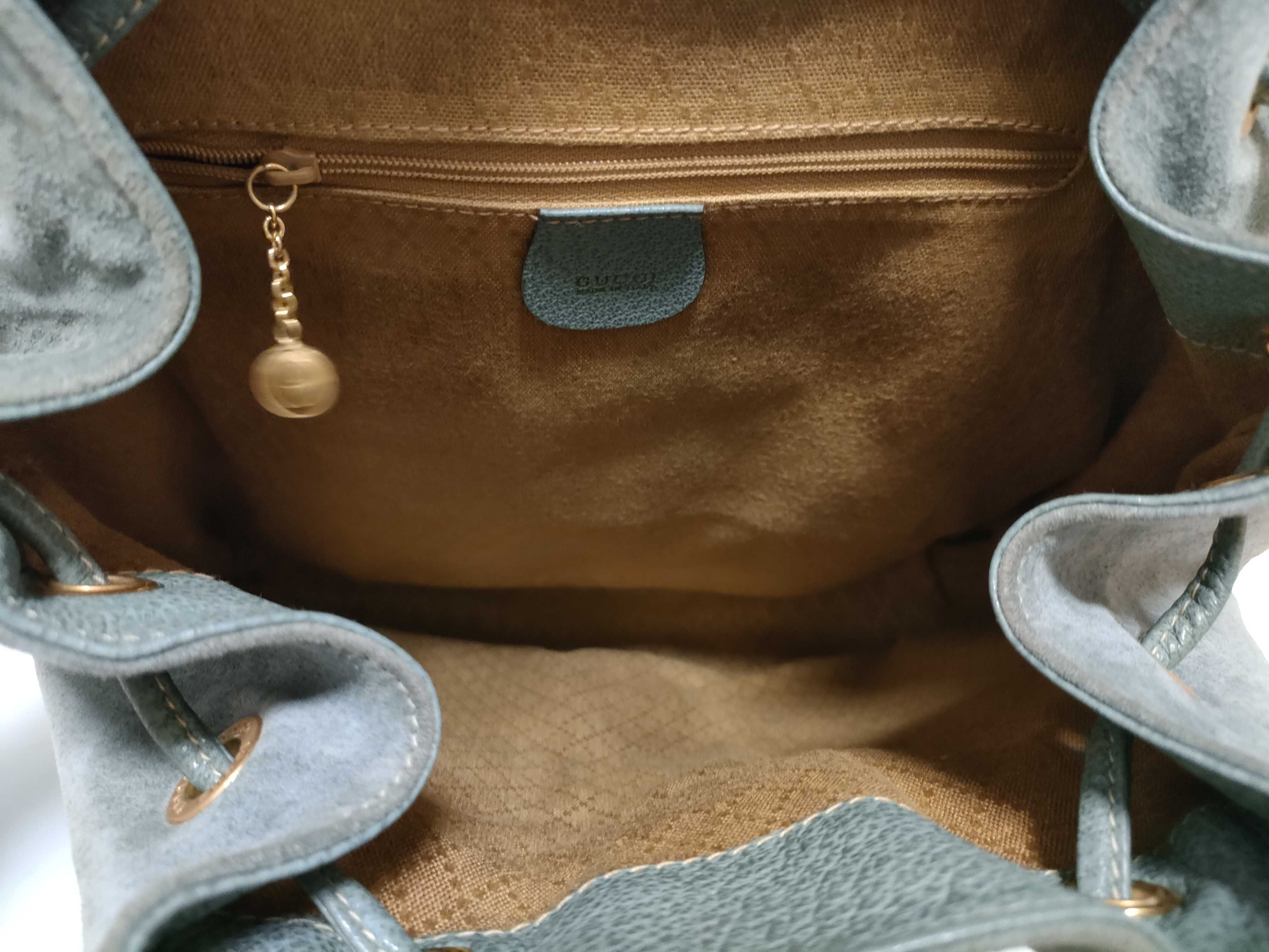 Bamboo Backpack, Suede Bamboo Backpack — view 10