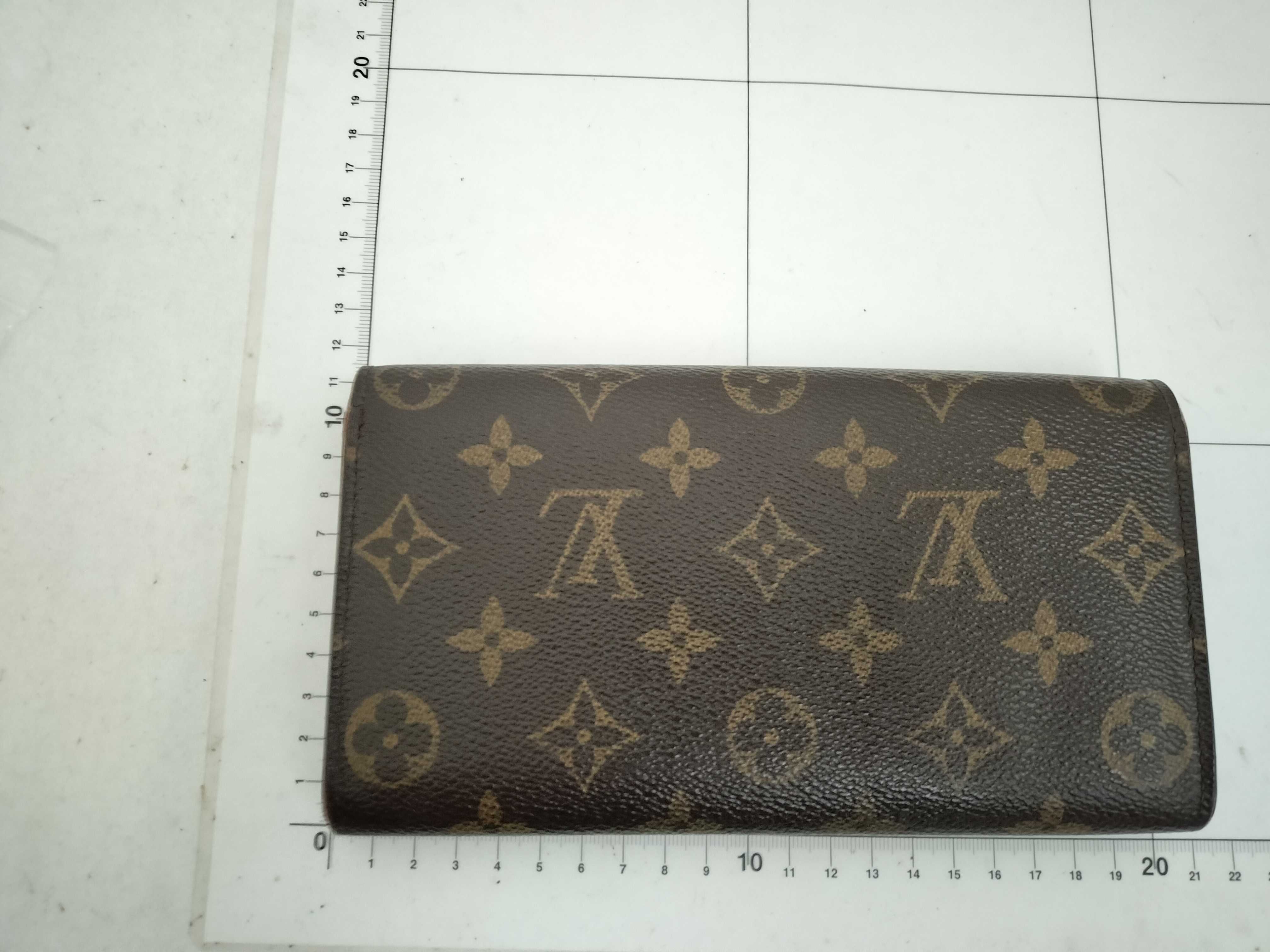 Monogram / Long Wallet / PVC Wallet — view 2