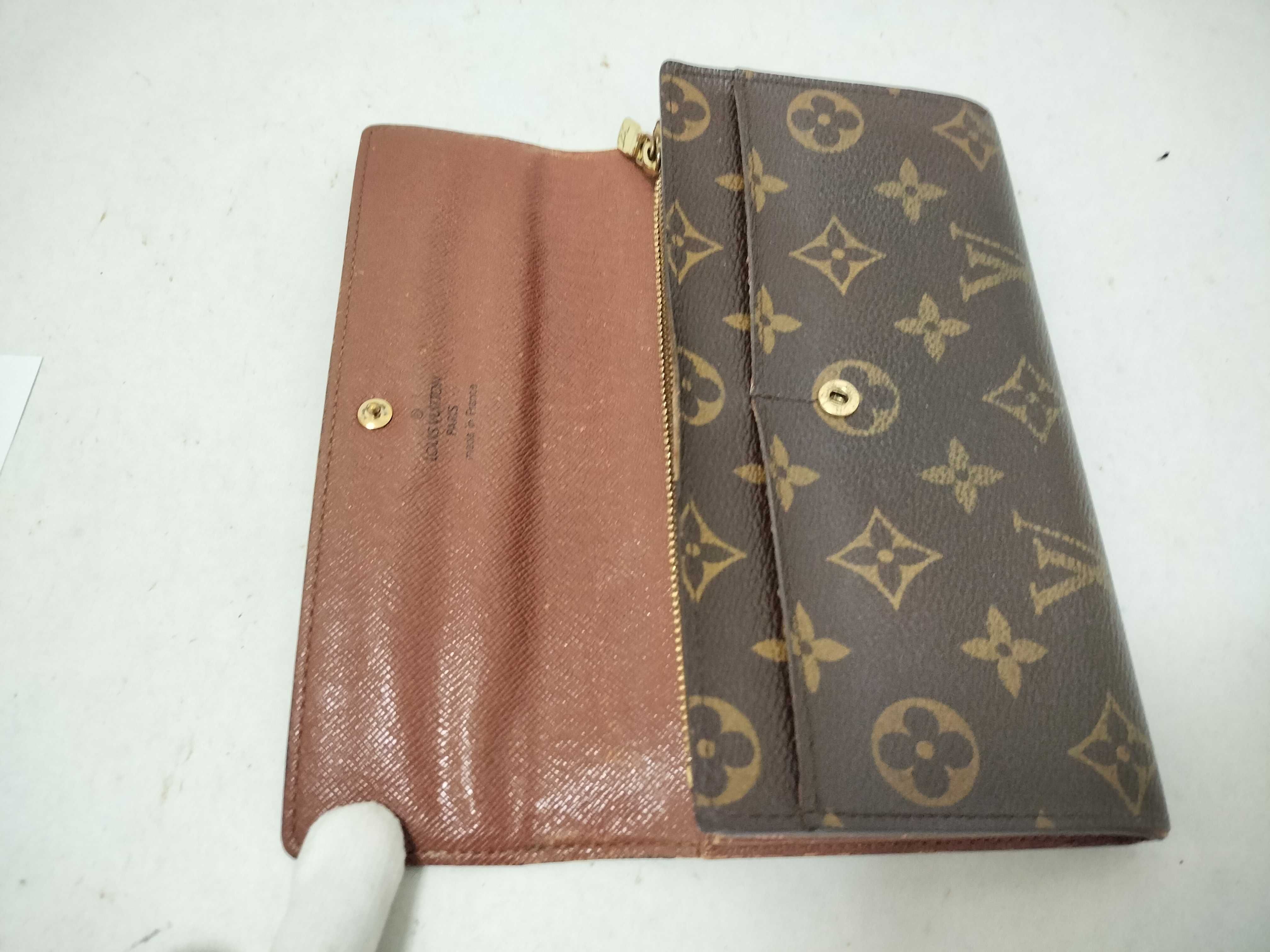 Monogram / Long Wallet / PVC Wallet — view 11