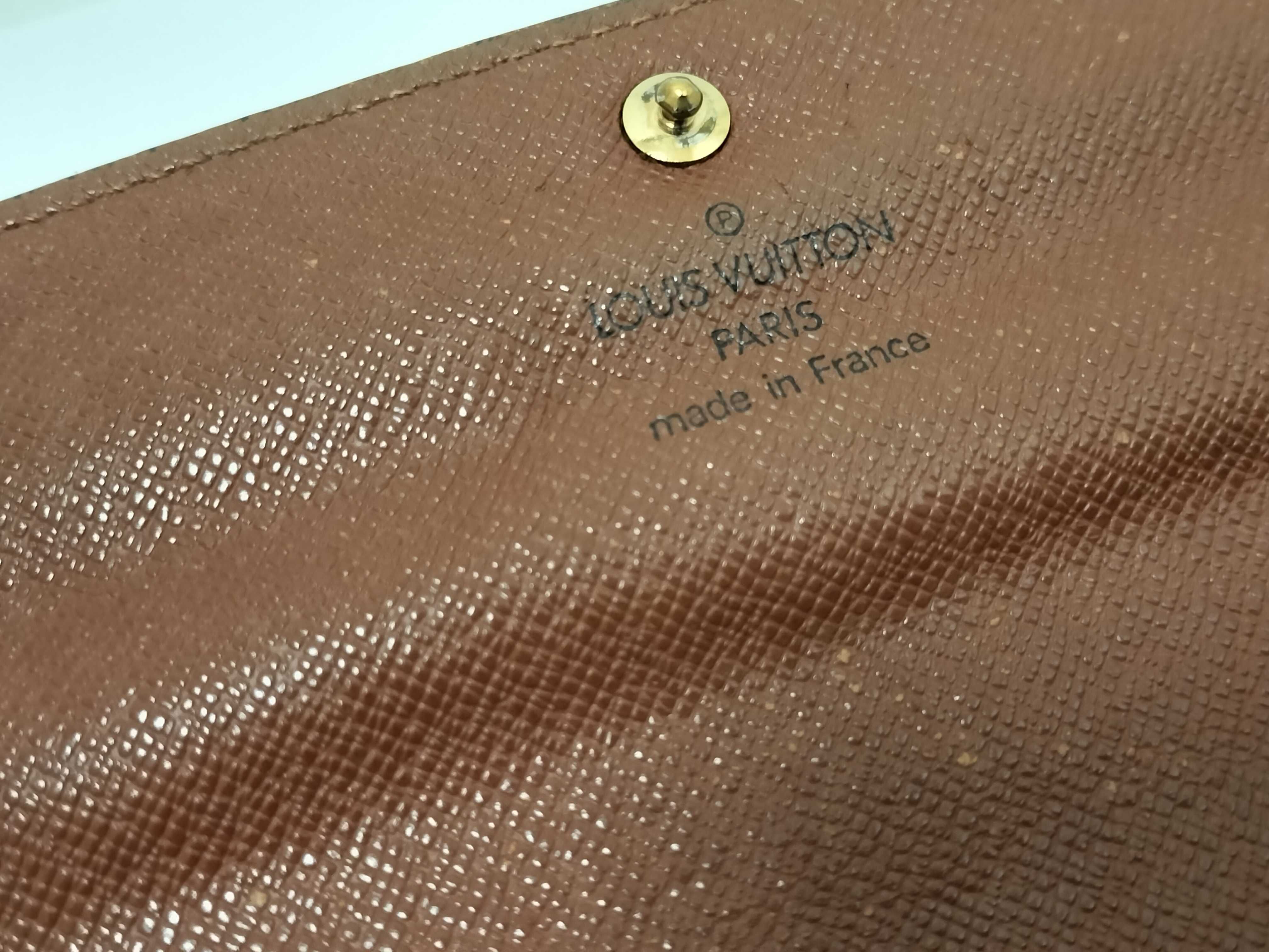Monogram / Long Wallet / PVC Wallet — view 13