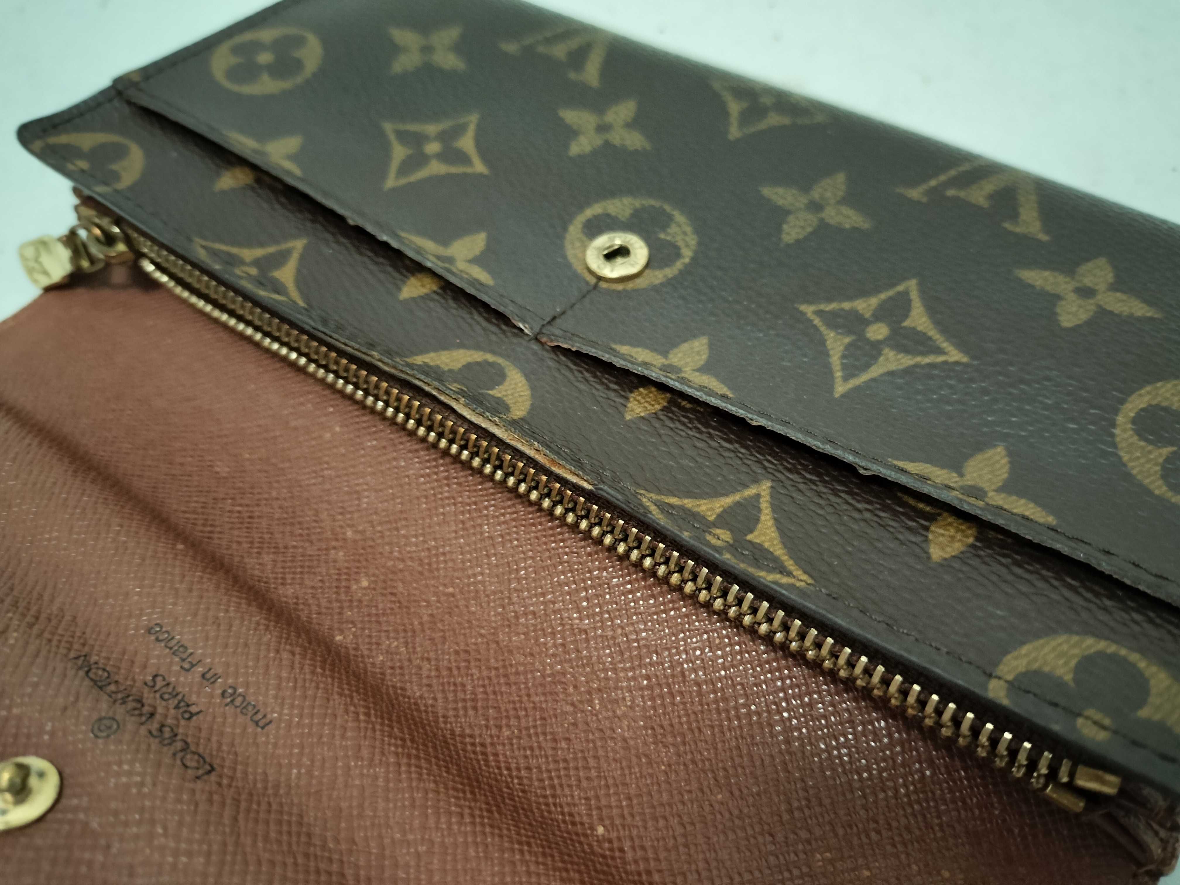 Monogram / Long Wallet / PVC Wallet — view 14