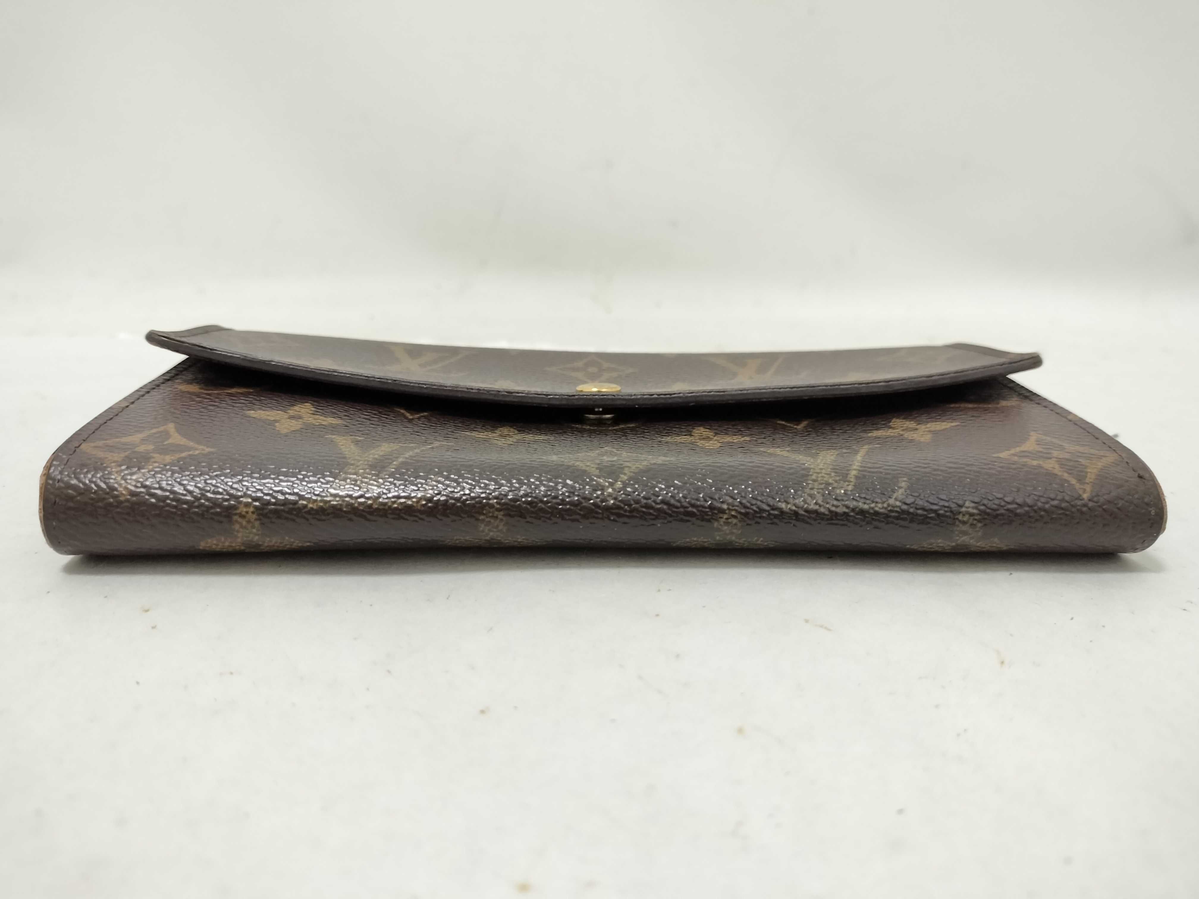 Monogram / Long Wallet / PVC Wallet — view 3