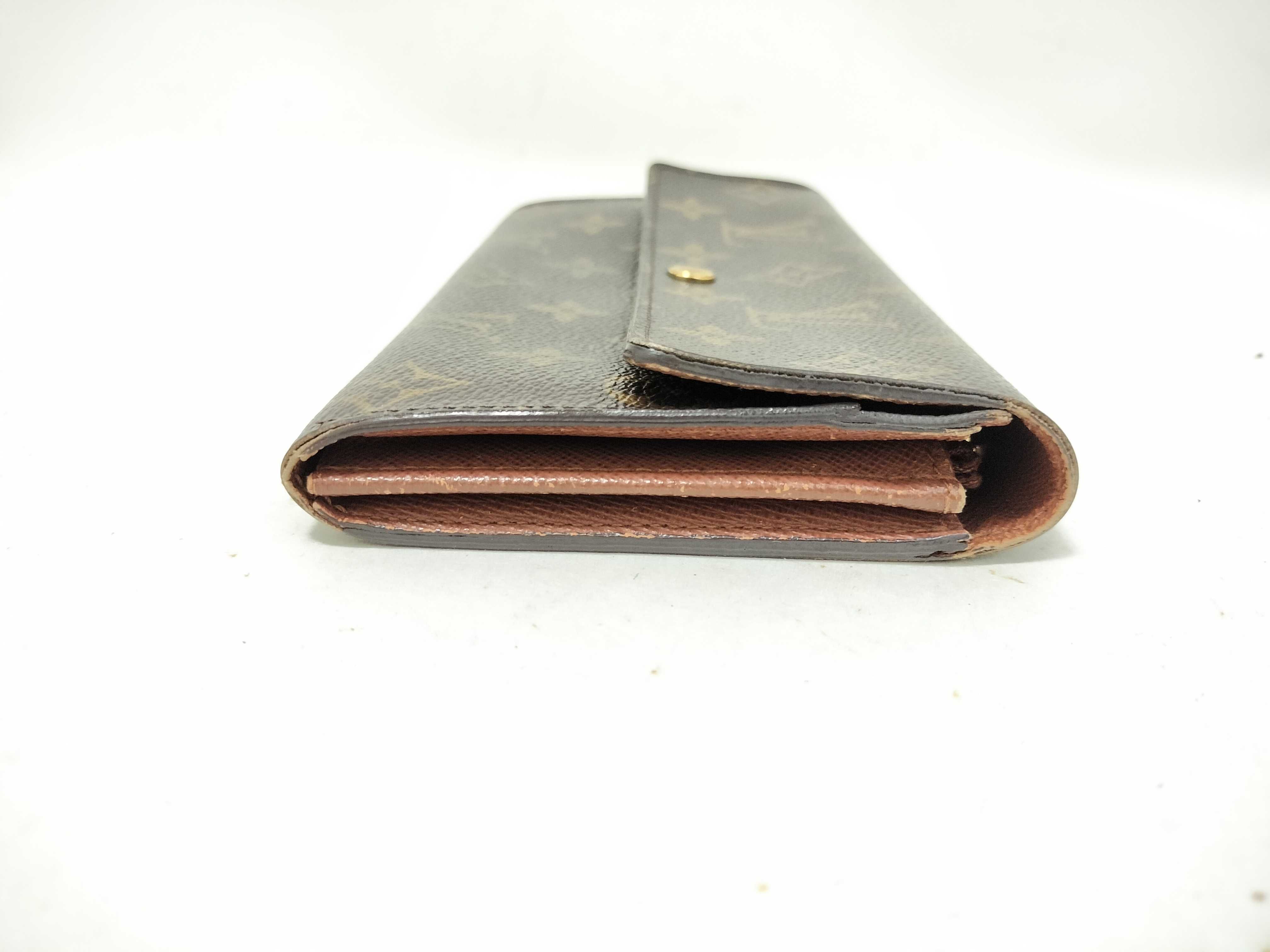 Monogram / Long Wallet / PVC Wallet — view 5