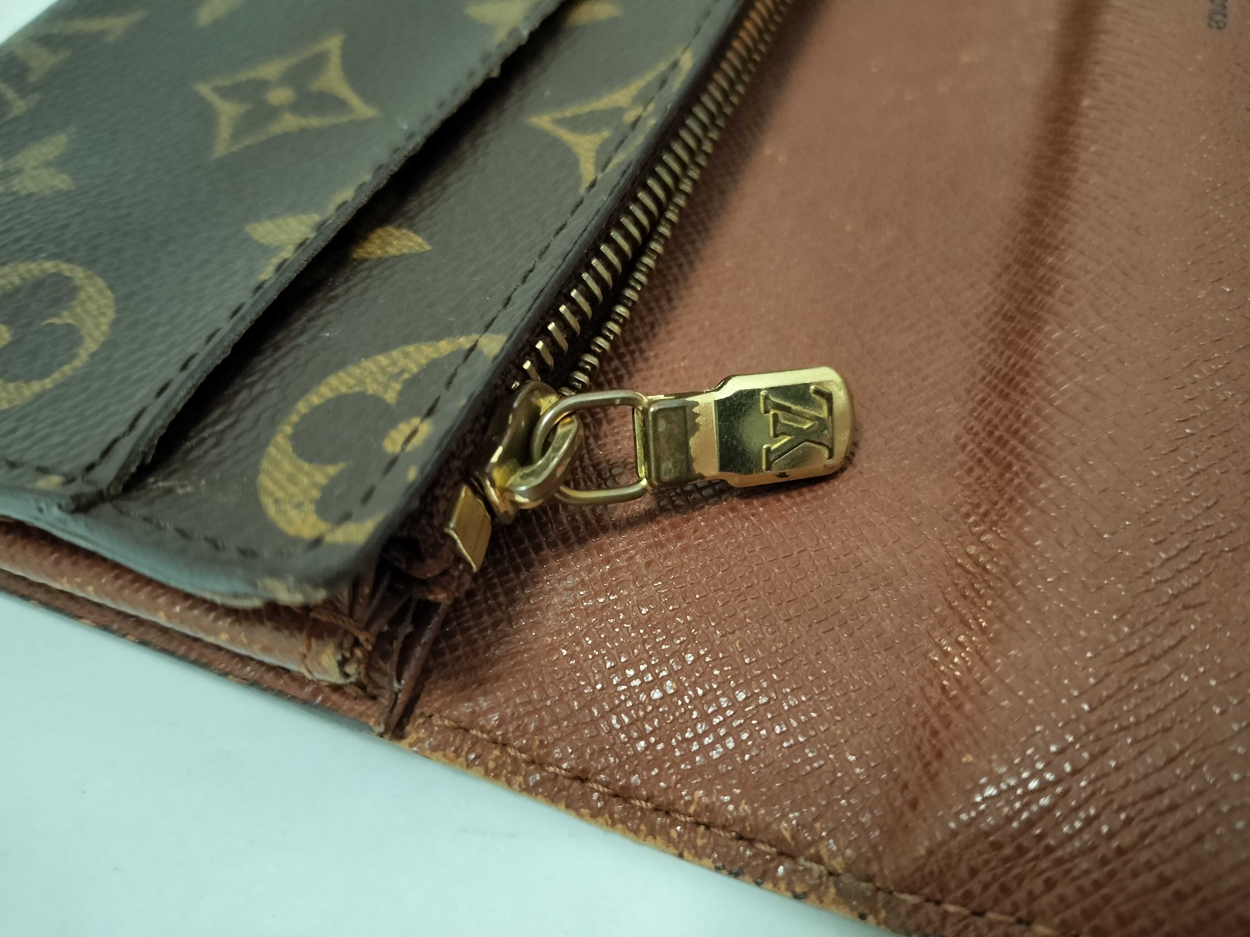 Monogram / Long Wallet / PVC Wallet — view 7