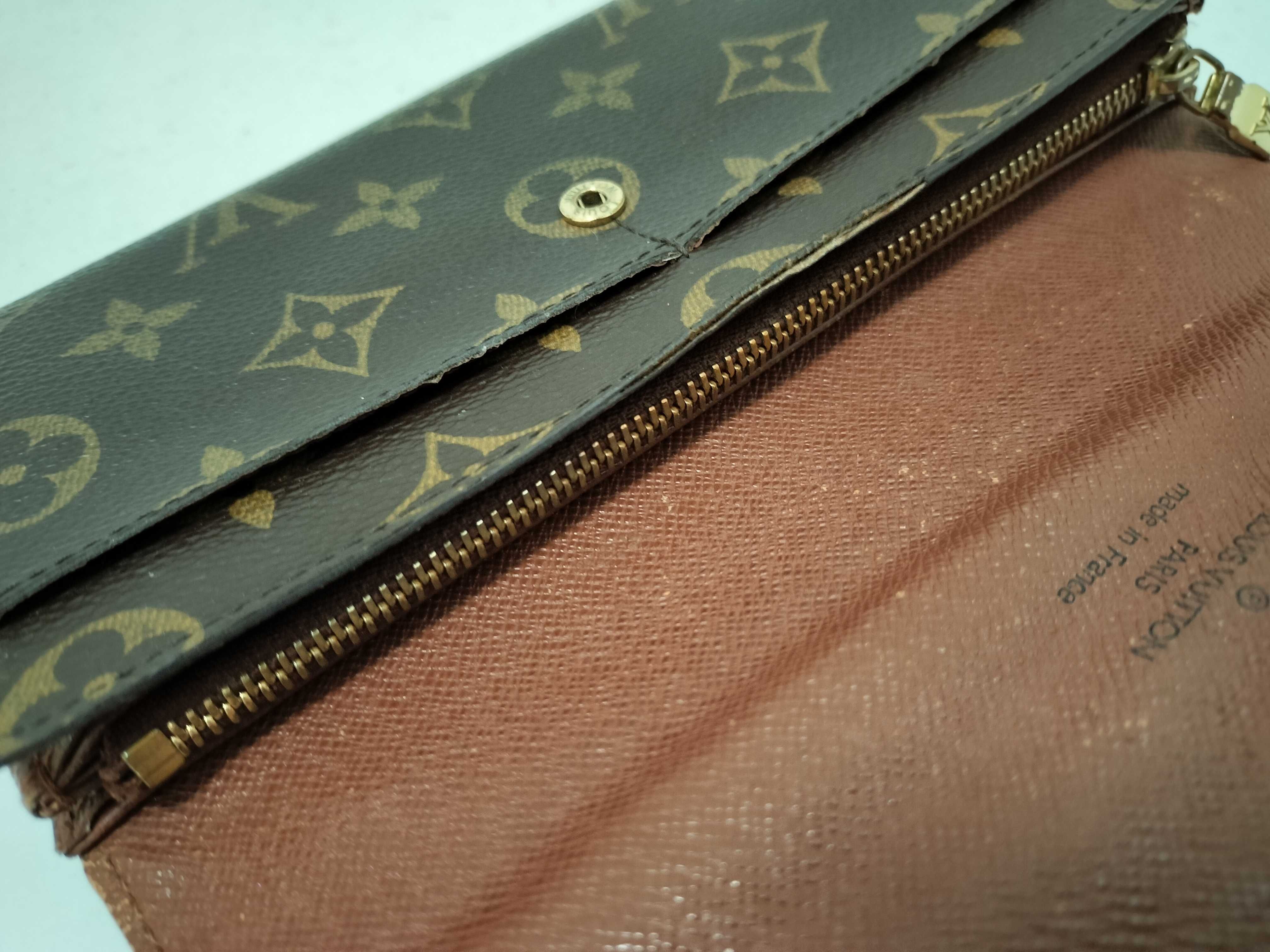 Monogram / Long Wallet / PVC Wallet — view 8