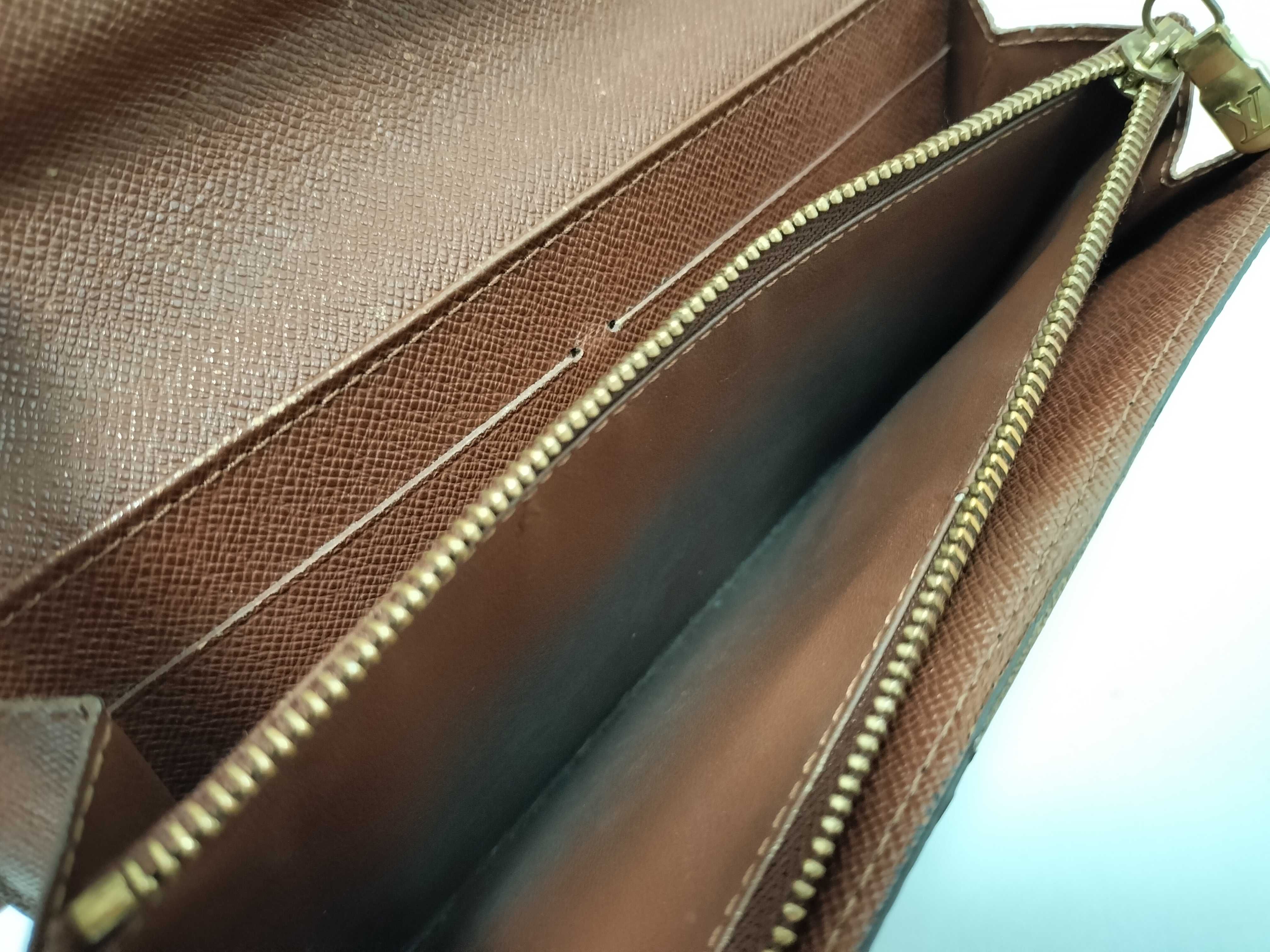 Monogram / Long Wallet / PVC Wallet — view 10