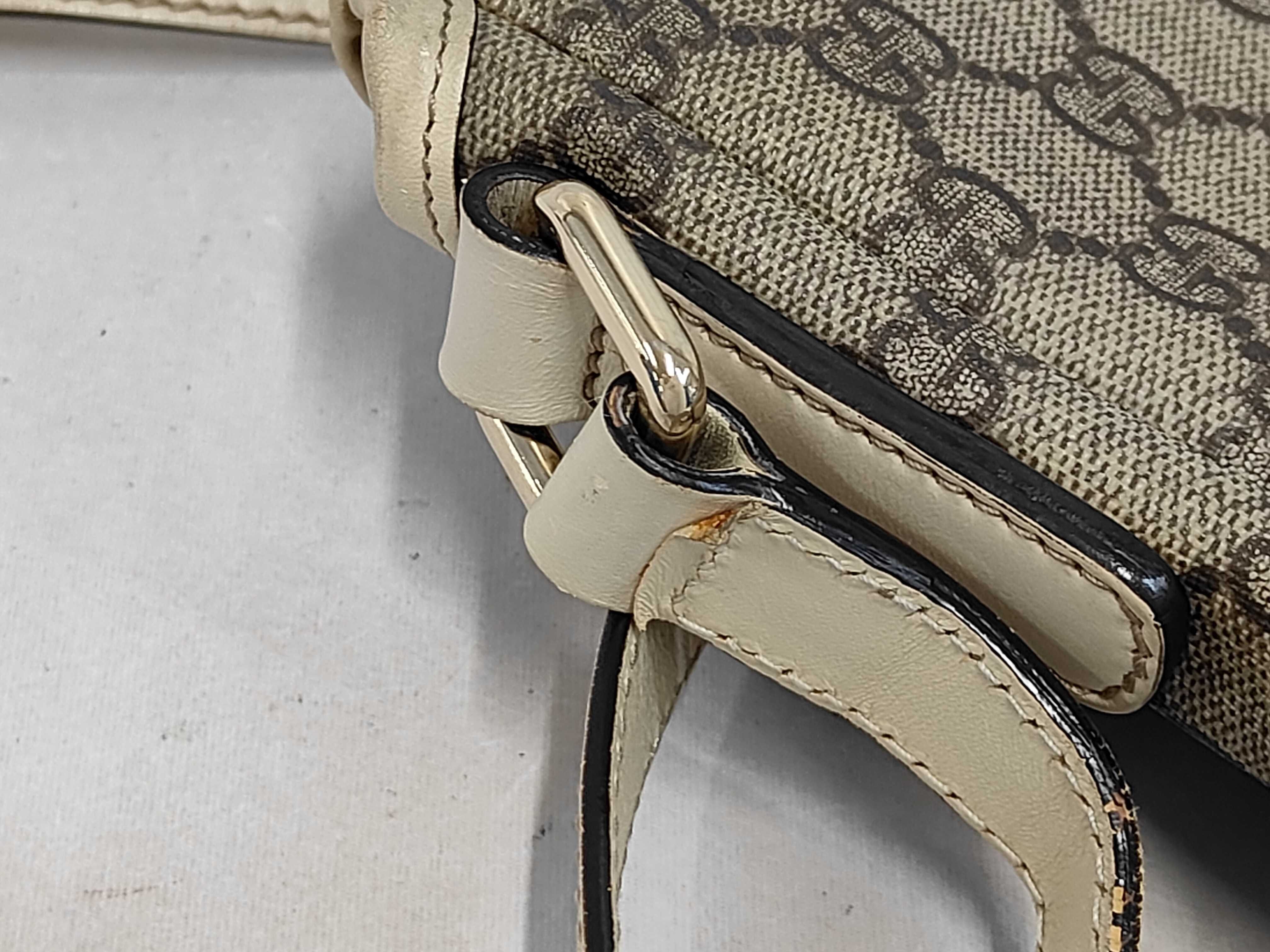 Shoulder Bag GG Leather Gold Hardware Beige 223666 203998 Shoulder Bag — view 6