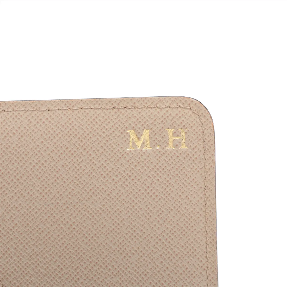Epi Portefeuille Twist M67510 Galet Long Wallet with initials; RFID detected. — view 12