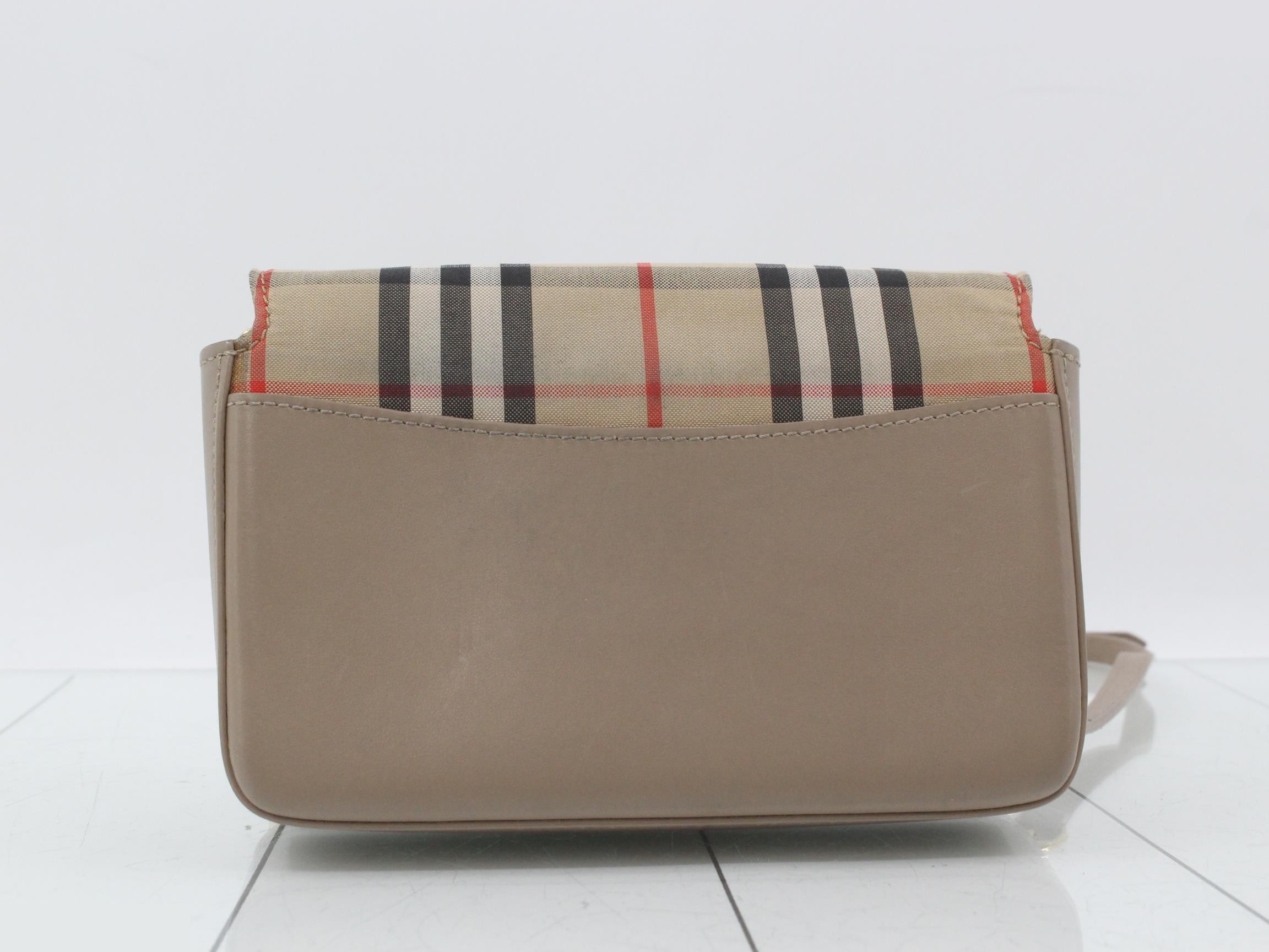 Check Shoulder Bag — view 2