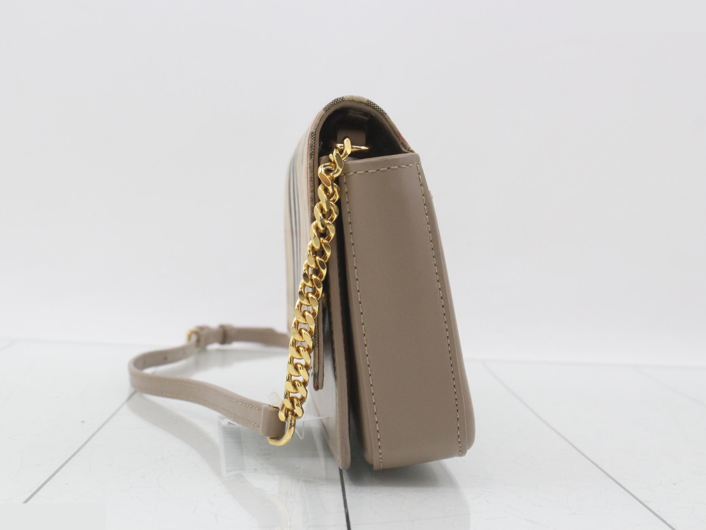 Check Shoulder Bag — view 3