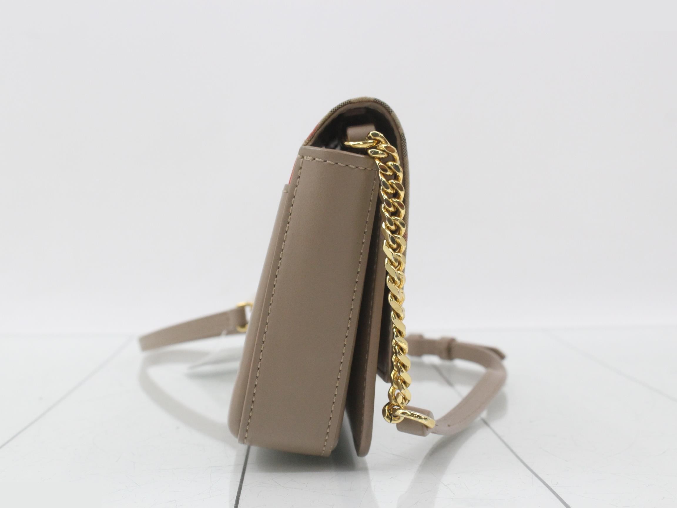Check Shoulder Bag — view 4