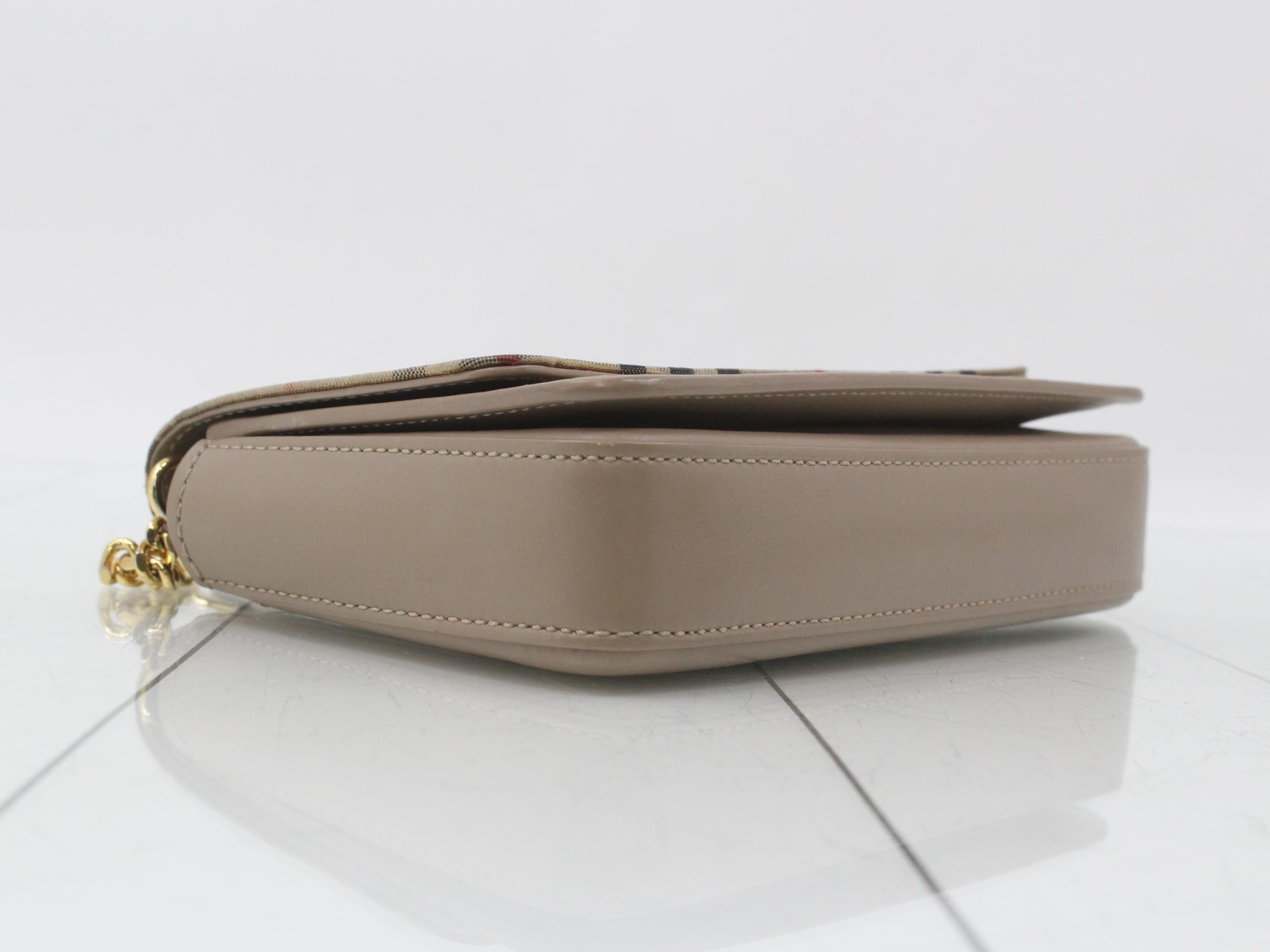 Check Shoulder Bag — view 5