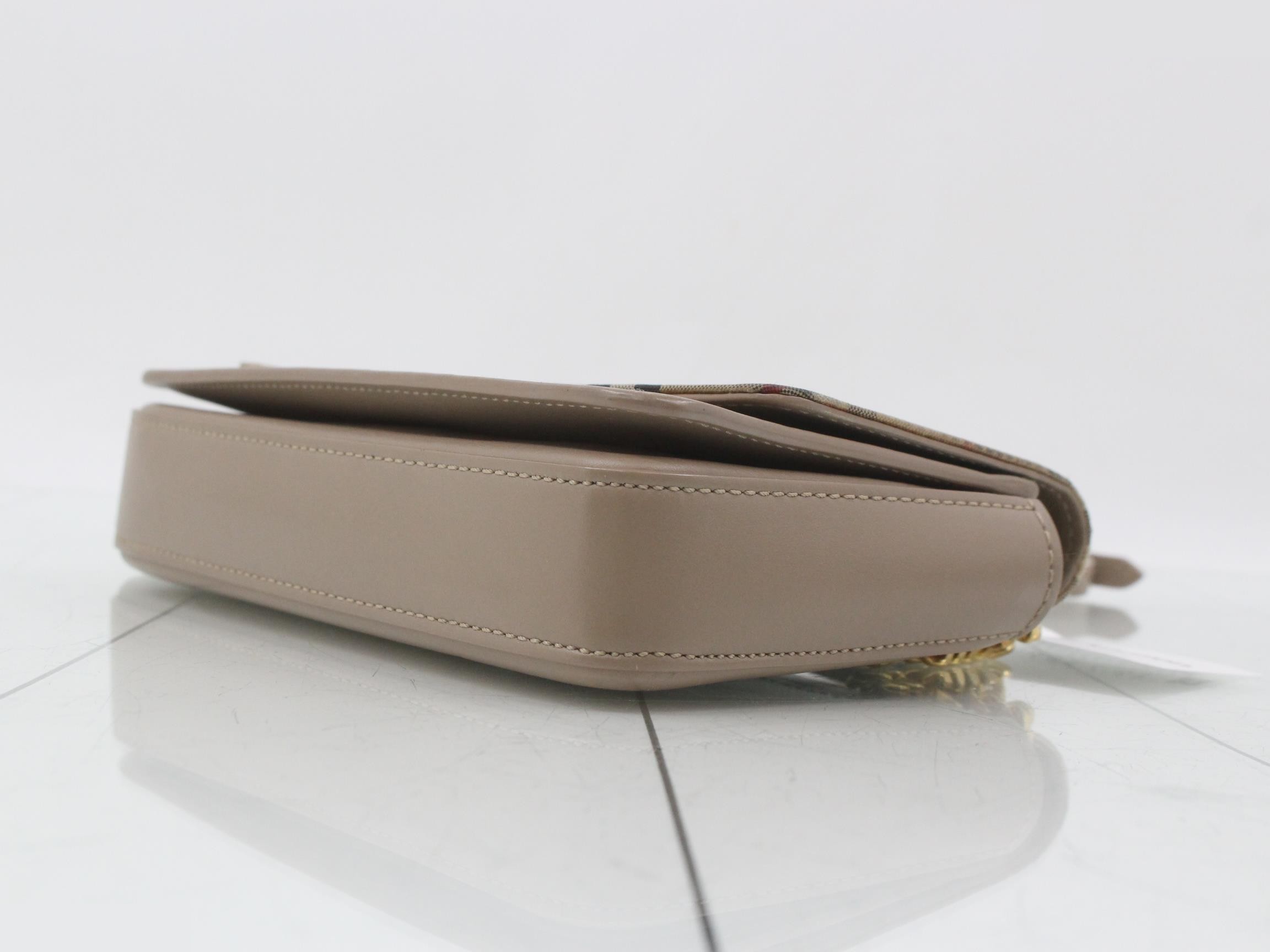 Check Shoulder Bag — view 6