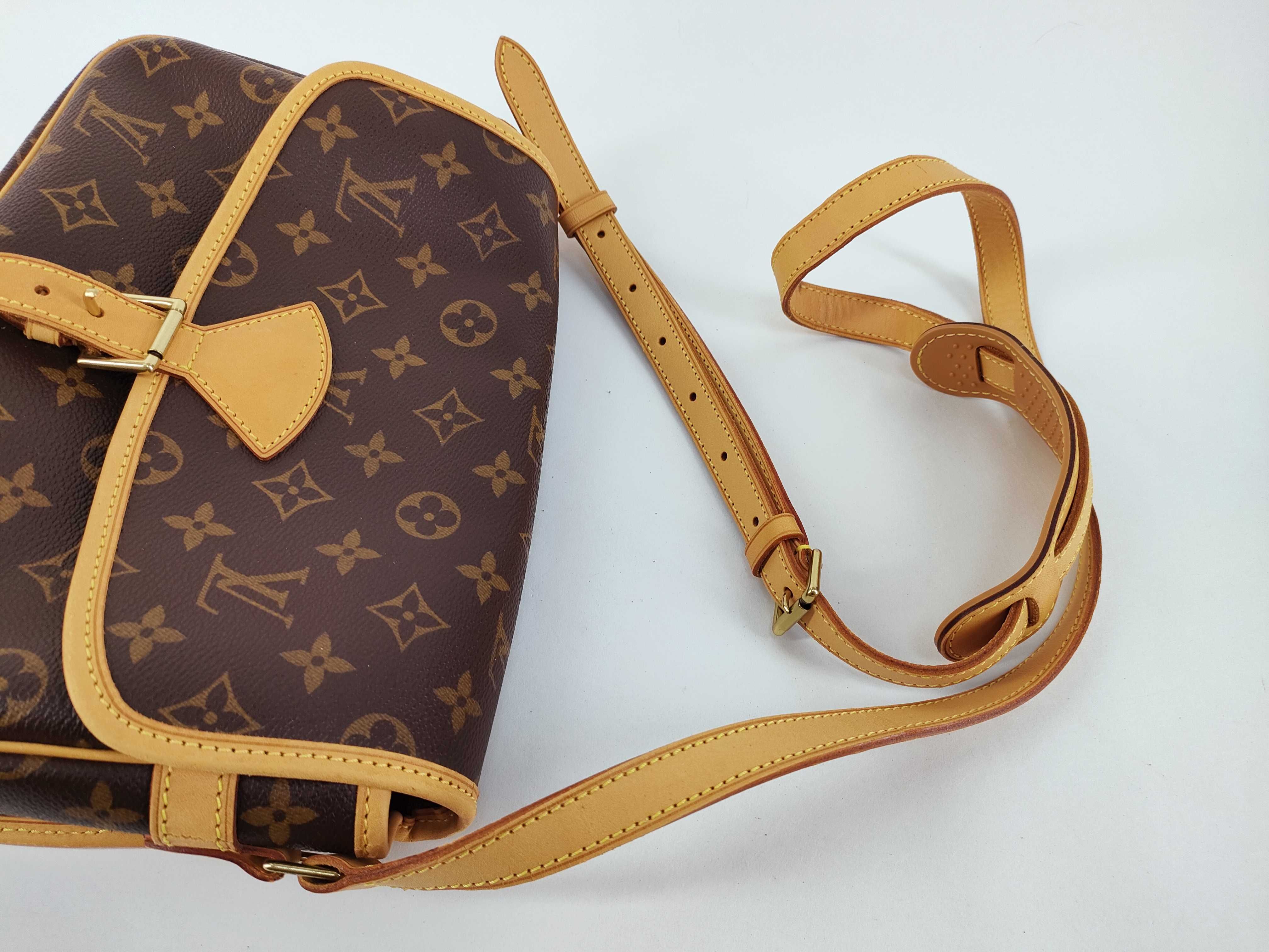 Sologne Monogram M42250 Shoulder Bag — view 3