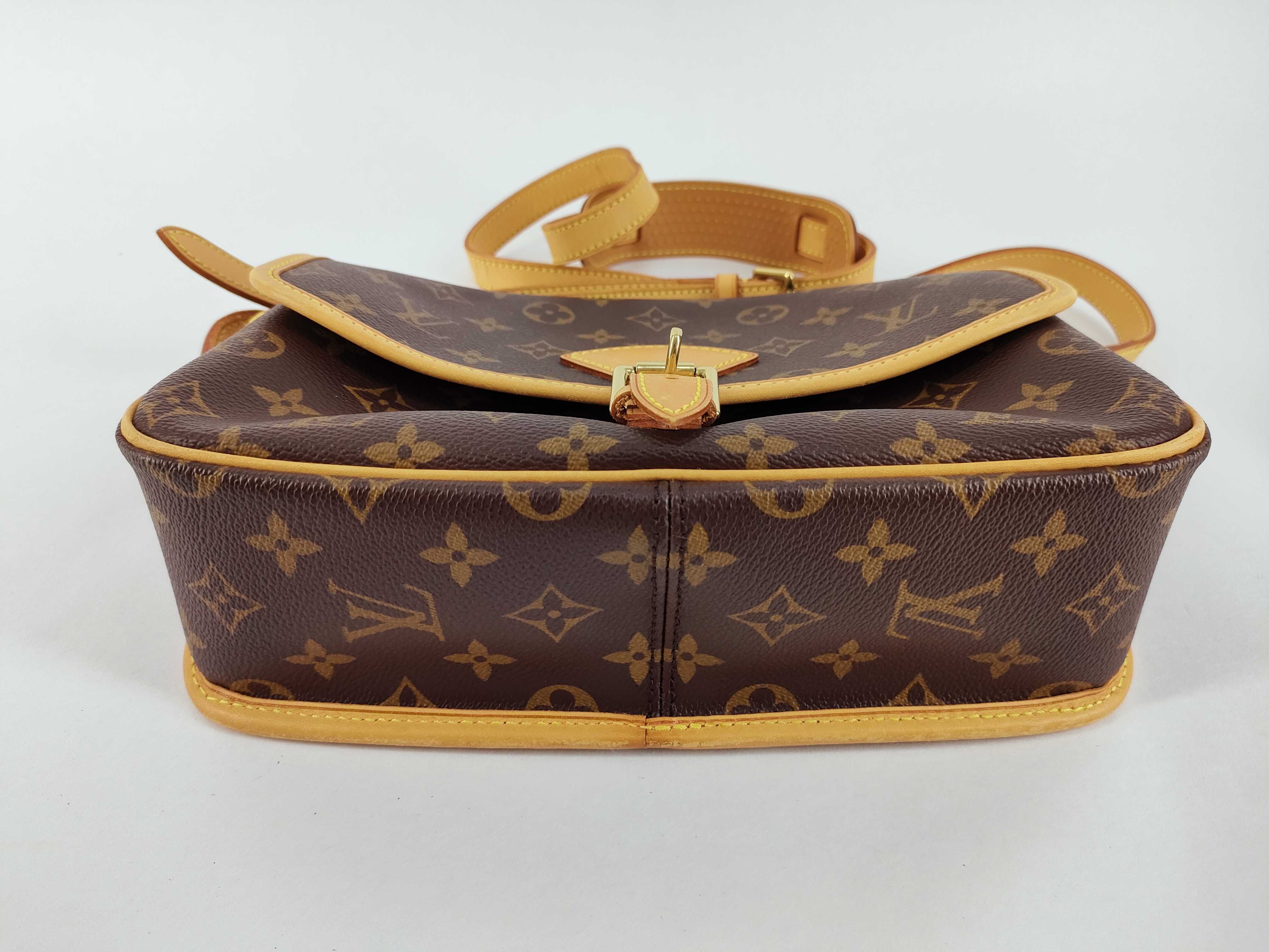 Sologne Monogram M42250 Shoulder Bag — view 7