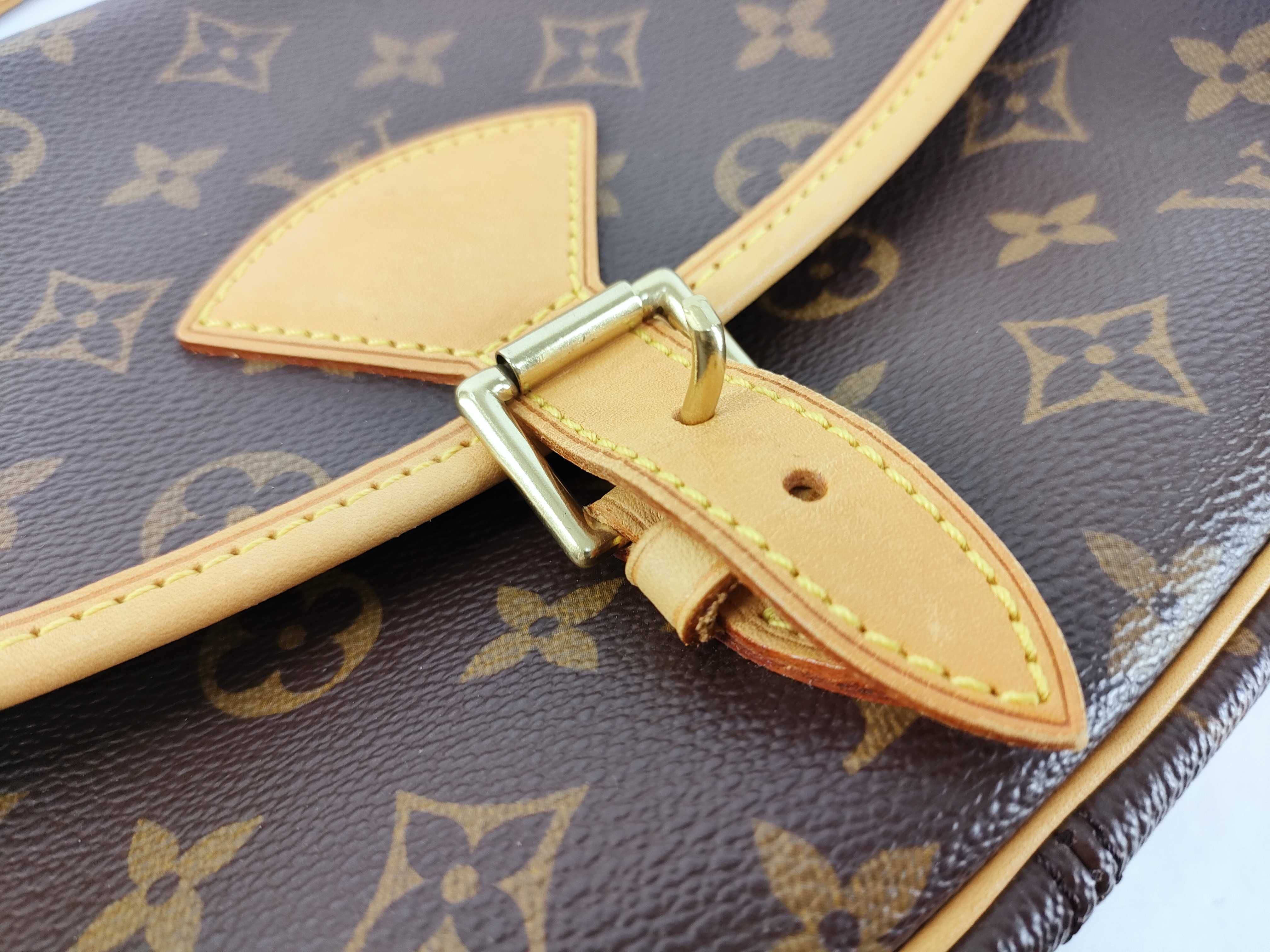 Sologne Monogram M42250 Shoulder Bag — view 8