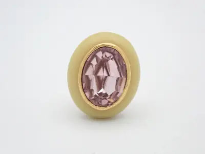 Colored gemstone earrings