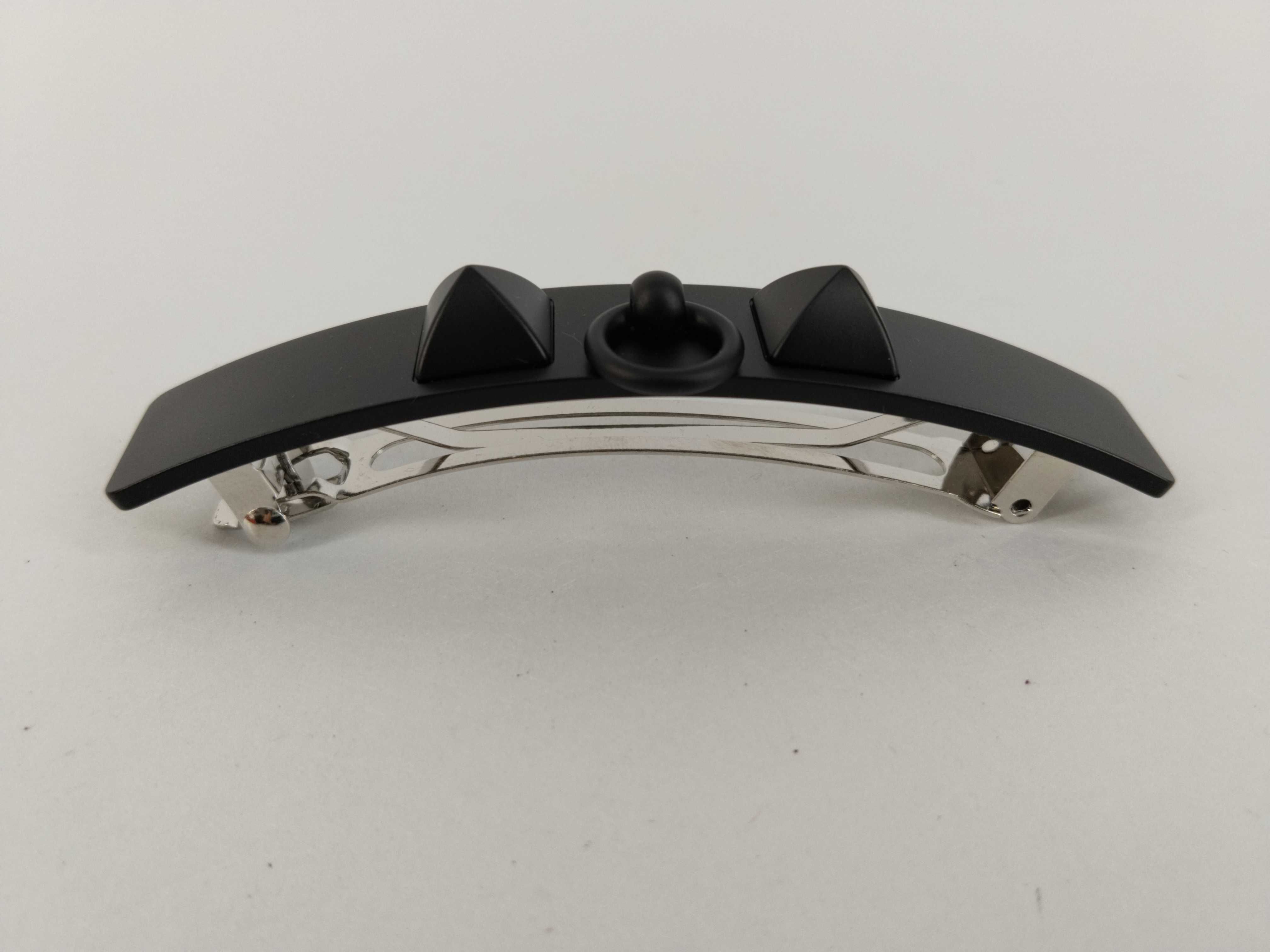 Barrette Crew Medor Black Hair Accessory — view 2