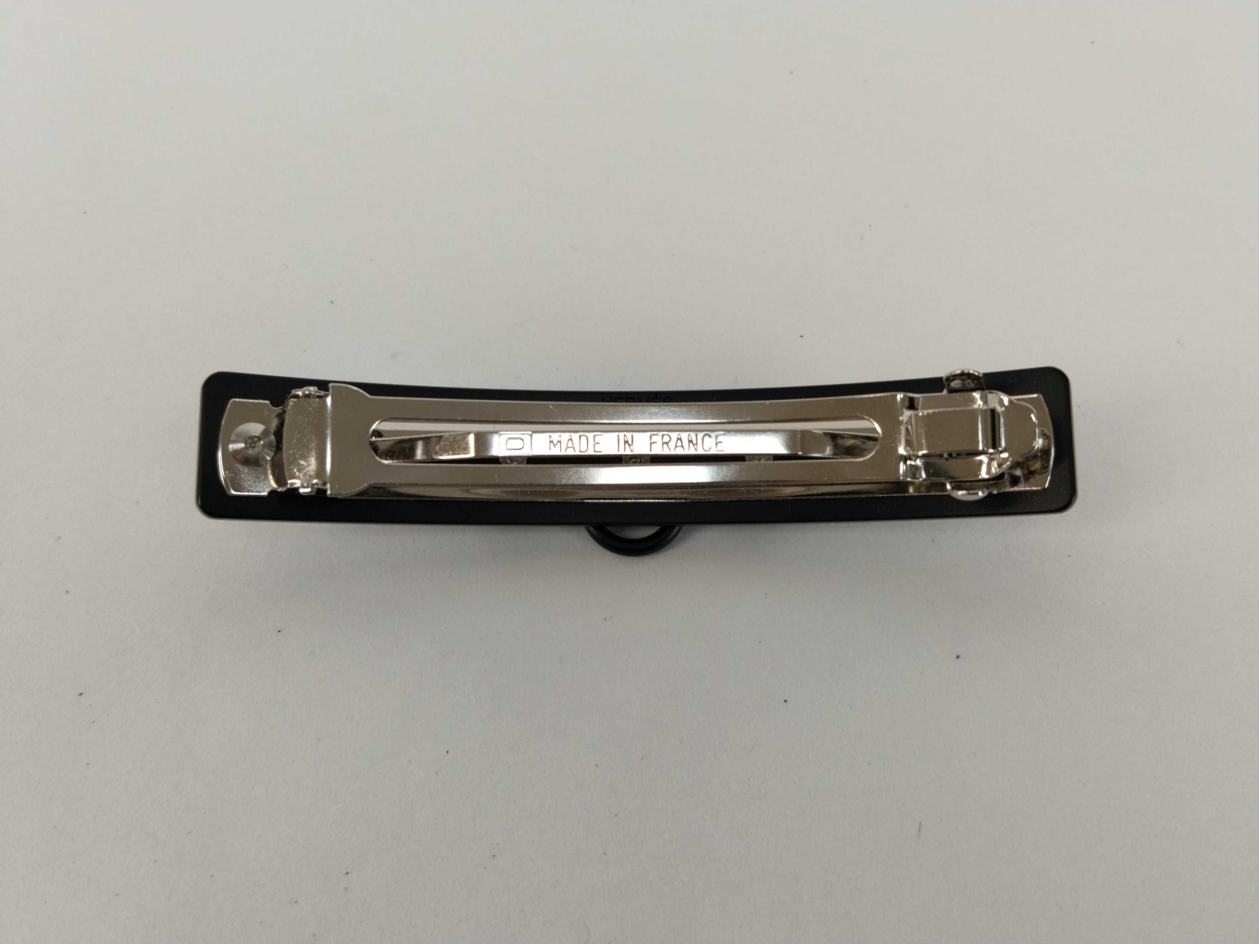 Barrette Crew Medor Black Hair Accessory — view 3