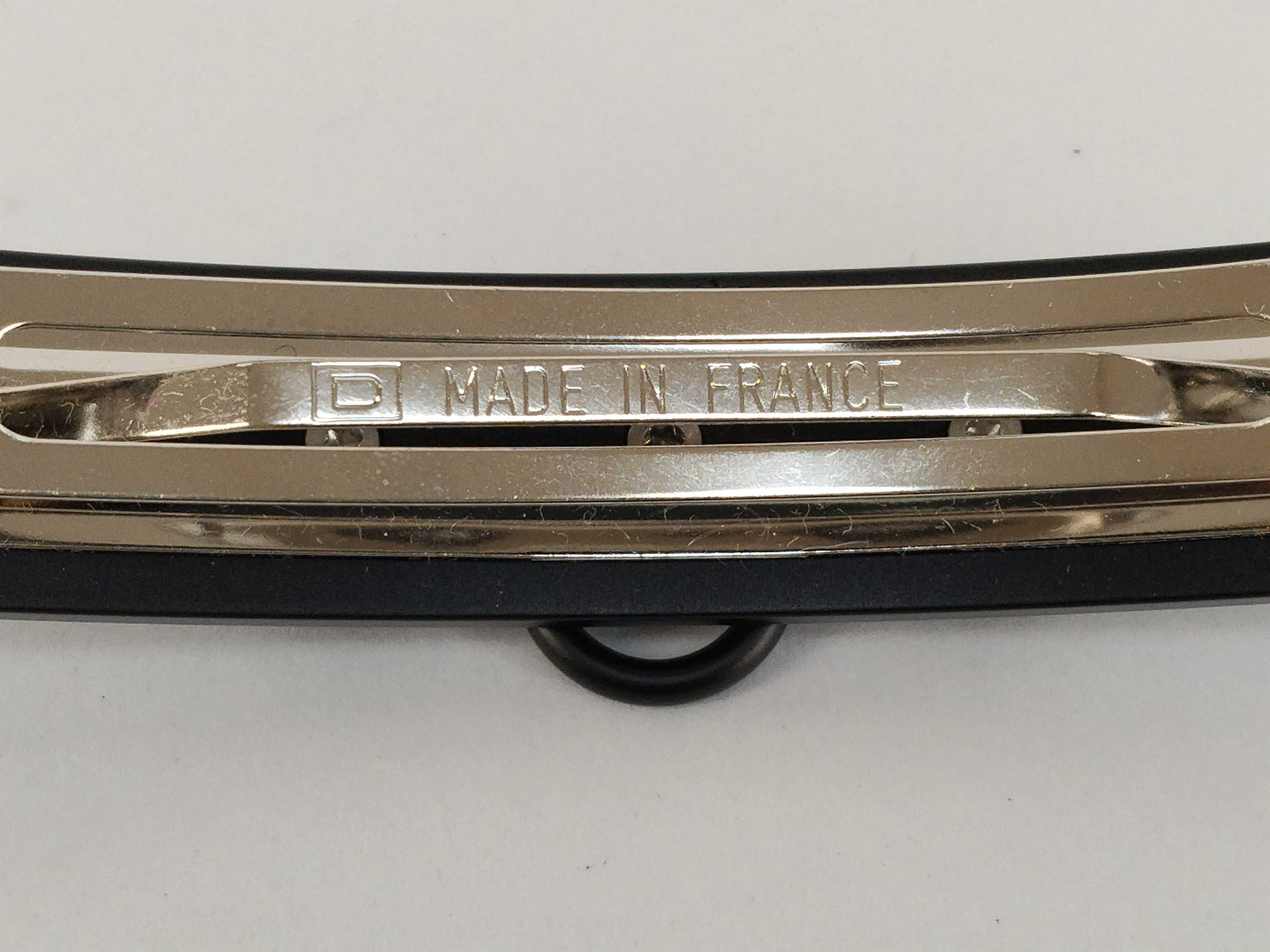 Barrette Crew Medor Black Hair Accessory — view 4