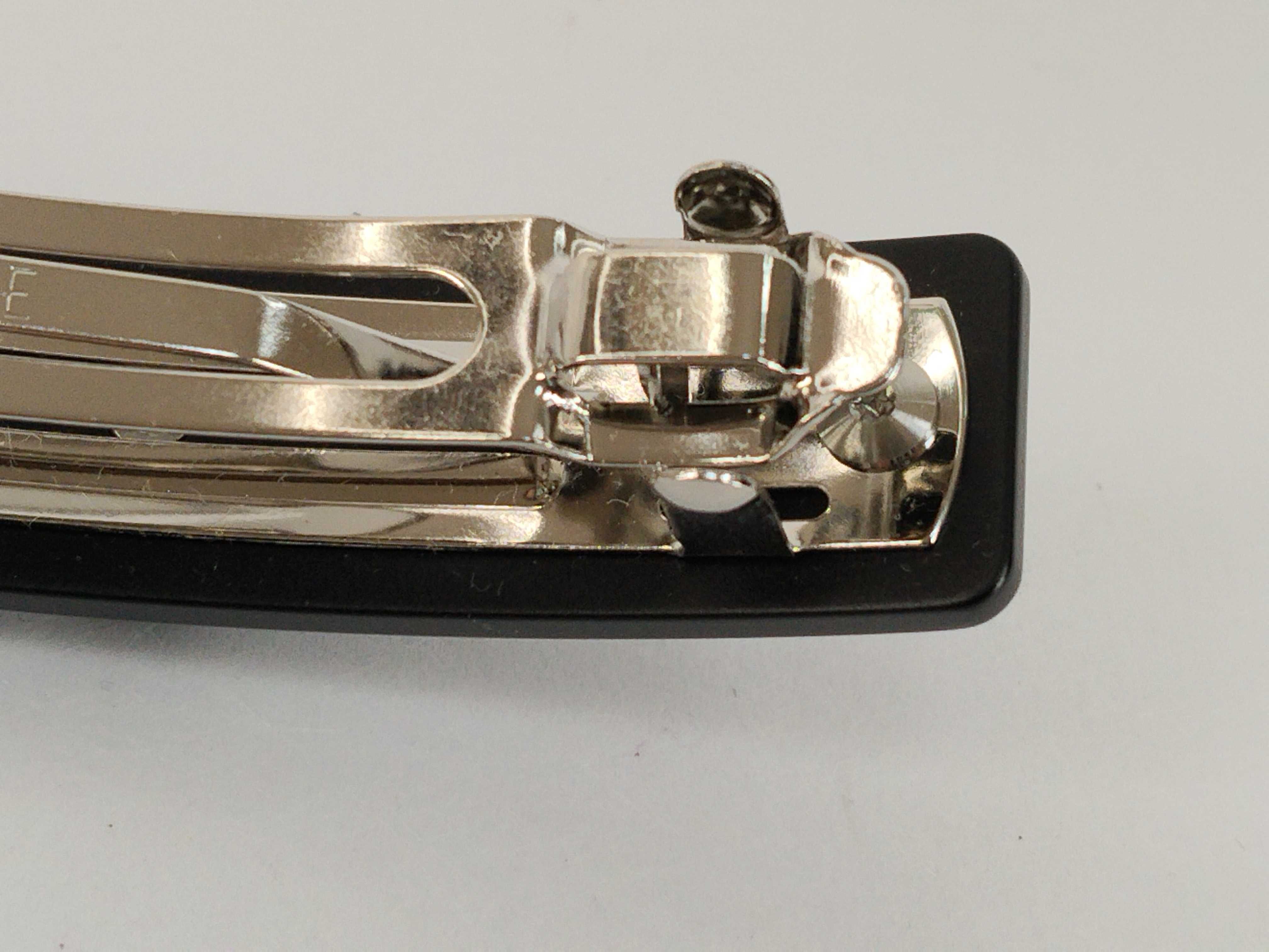 Barrette Crew Medor Black Hair Accessory — view 5