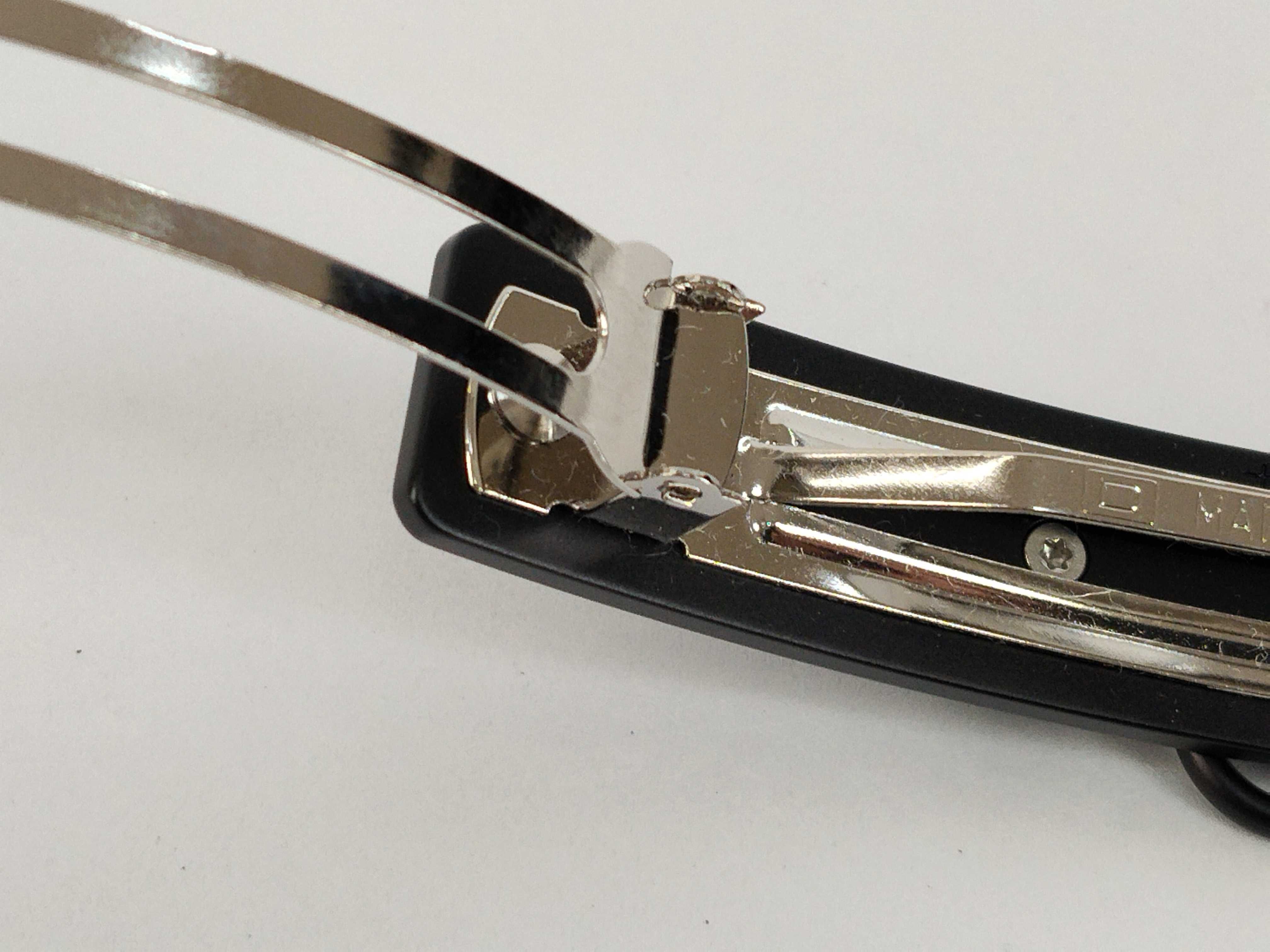 Barrette Crew Medor Black Hair Accessory — view 8