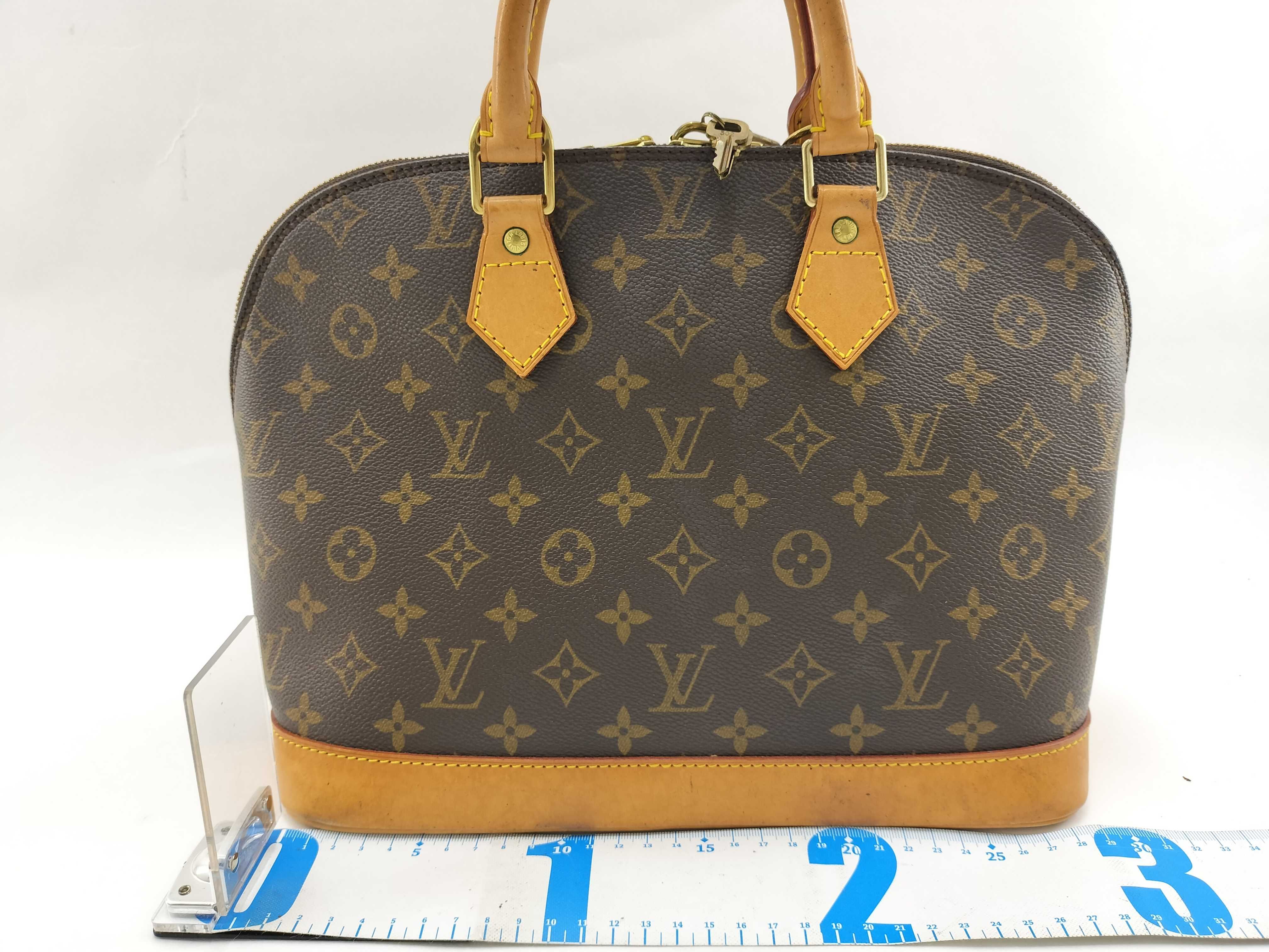 Monogram Alma PM Handbag Brown M51130 BA0030 Handbag — view 2