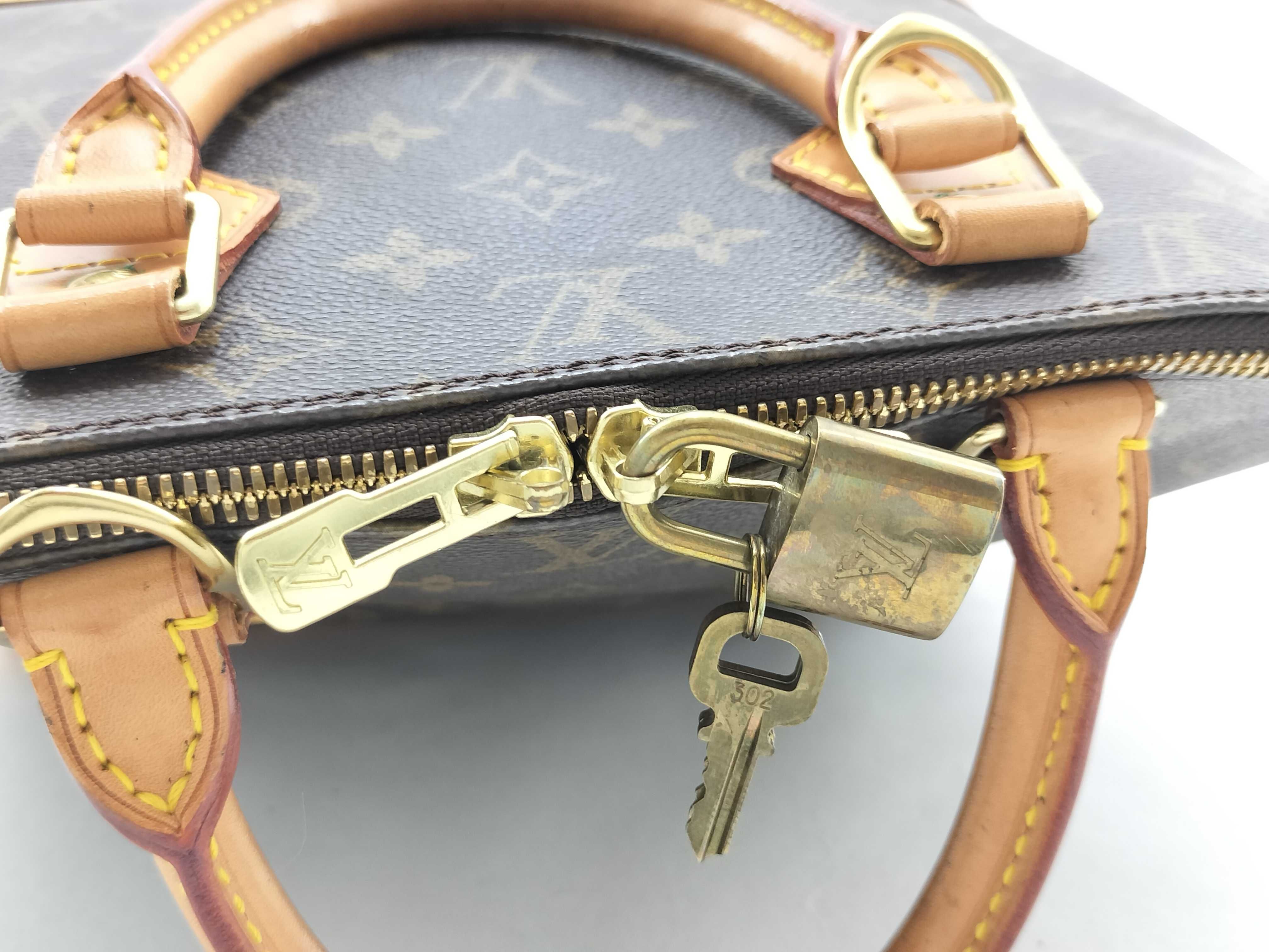 Monogram Alma PM Handbag Brown M51130 BA0030 Handbag — view 11