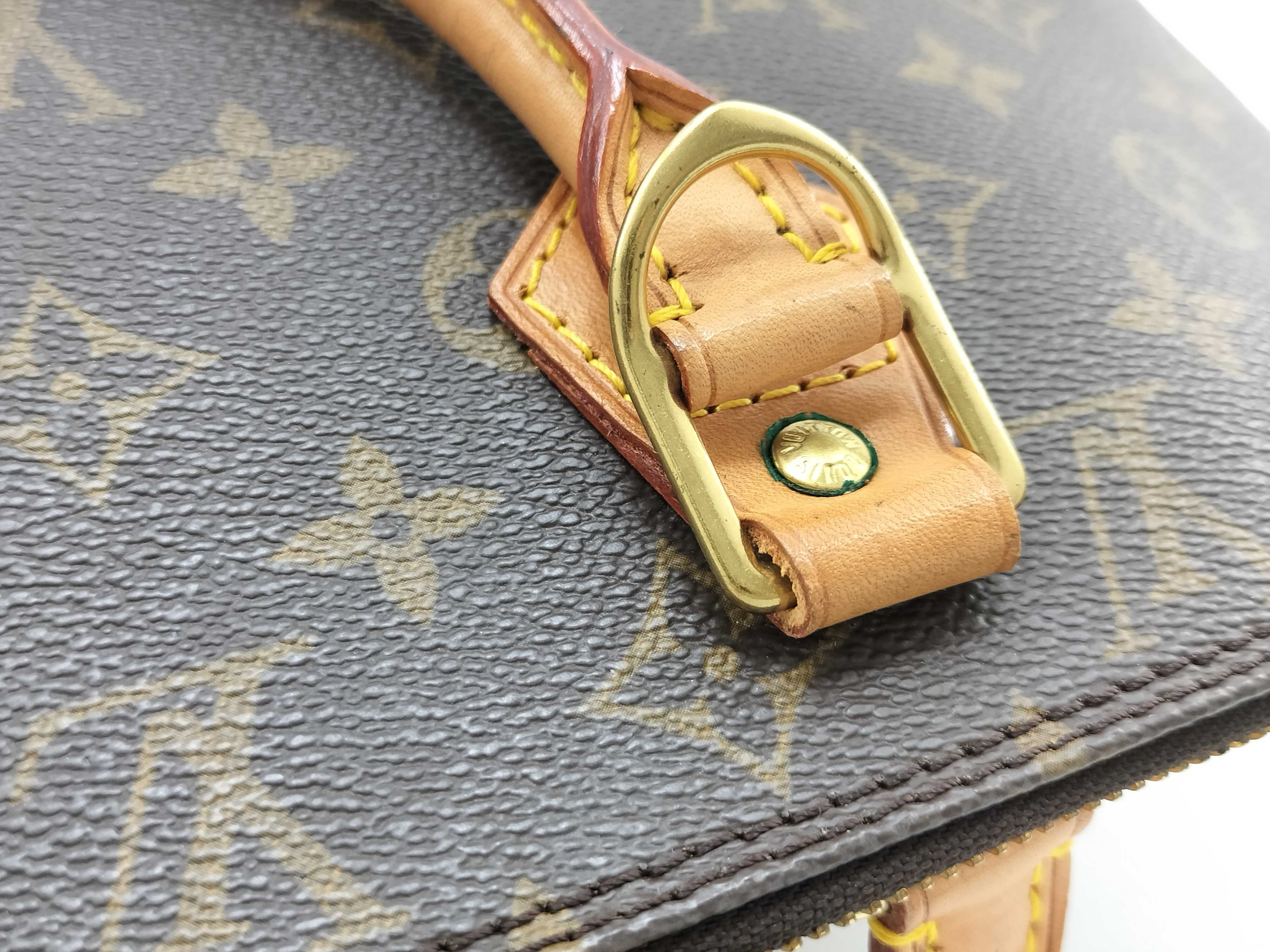 Monogram Alma PM Handbag Brown M51130 BA0030 Handbag — view 12