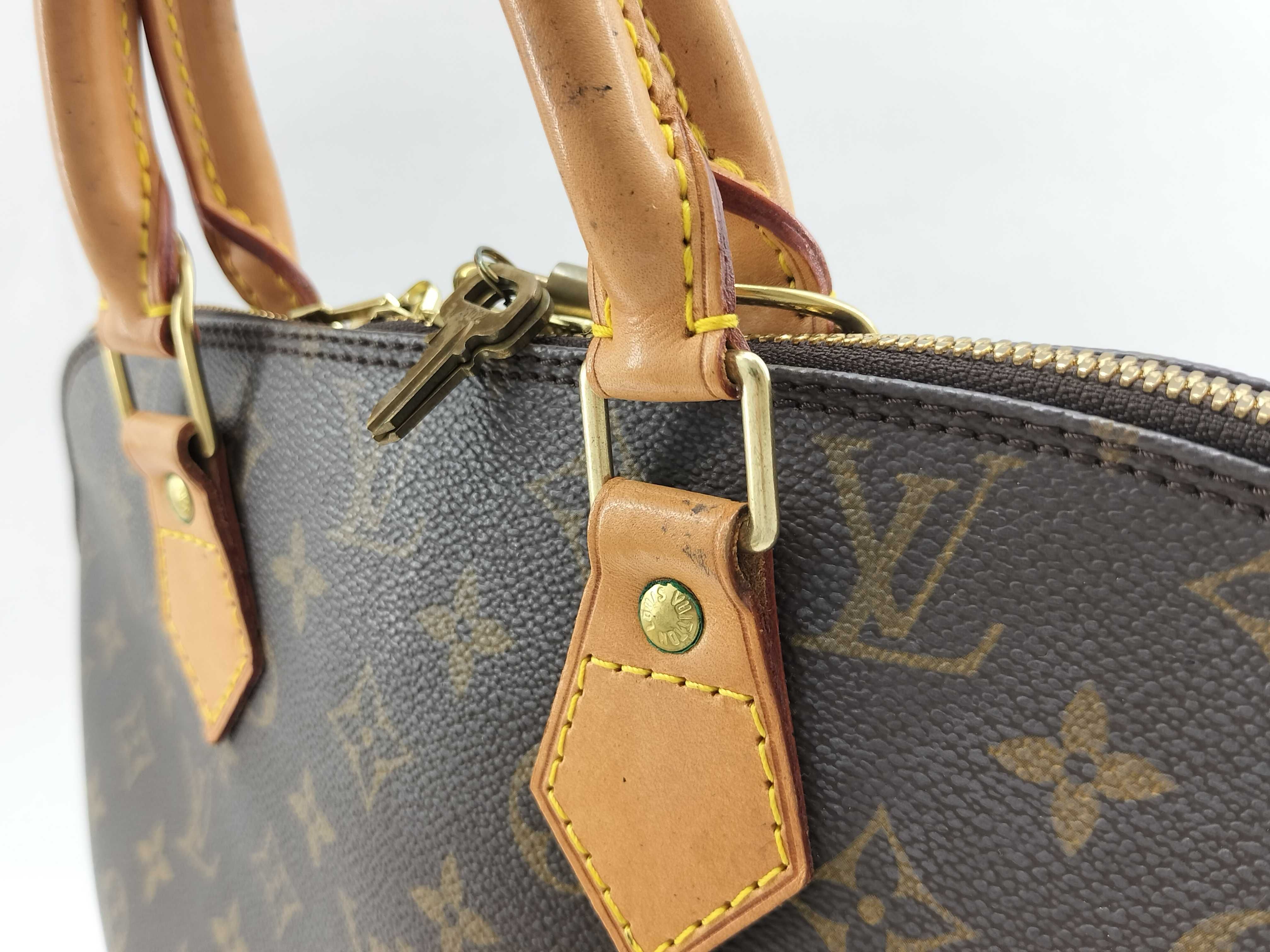 Monogram Alma PM Handbag Brown M51130 BA0030 Handbag — view 3
