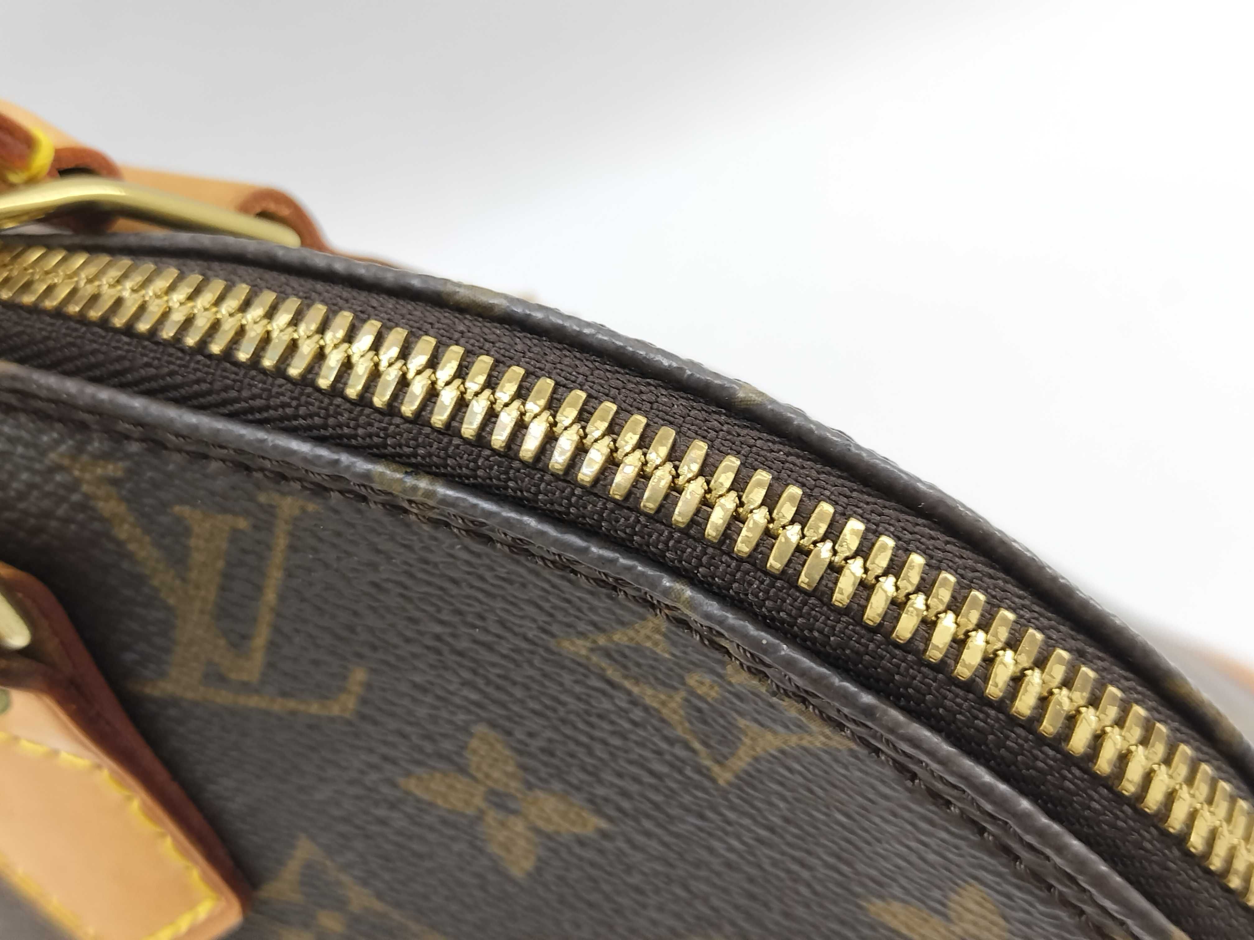 Monogram Alma PM Handbag Brown M51130 BA0030 Handbag — view 4