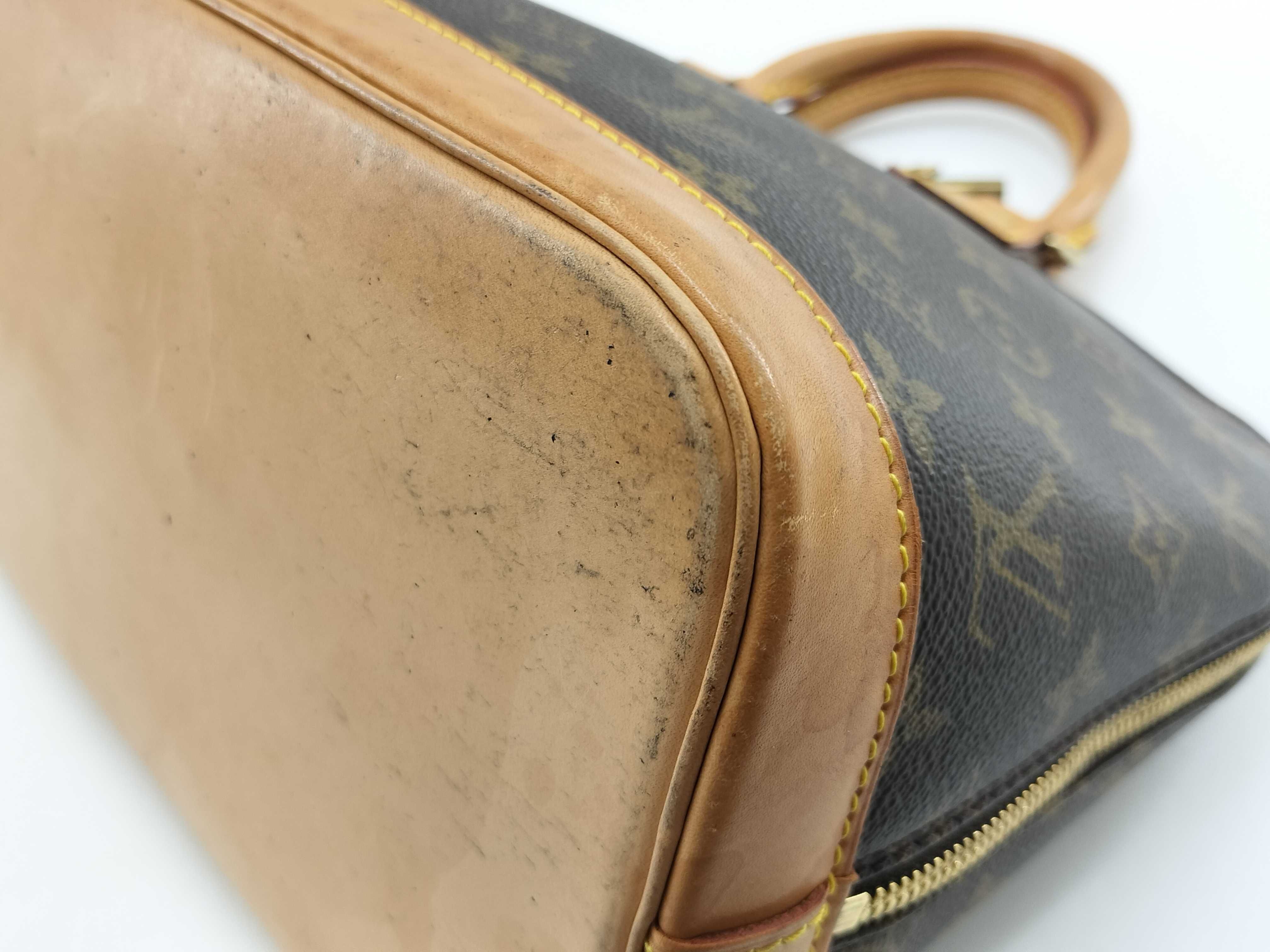Monogram Alma PM Handbag Brown M51130 BA0030 Handbag — view 7