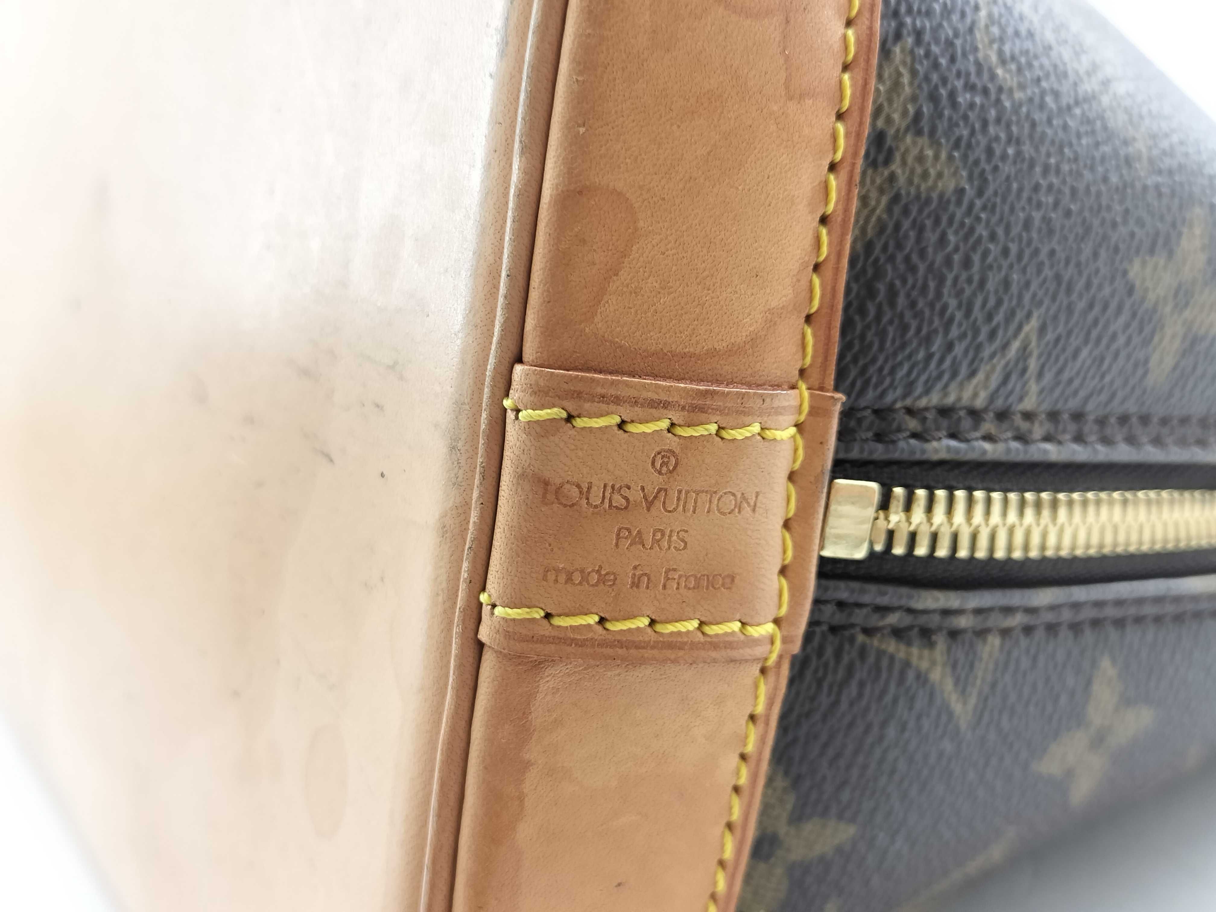 Monogram Alma PM Handbag Brown M51130 BA0030 Handbag — view 8