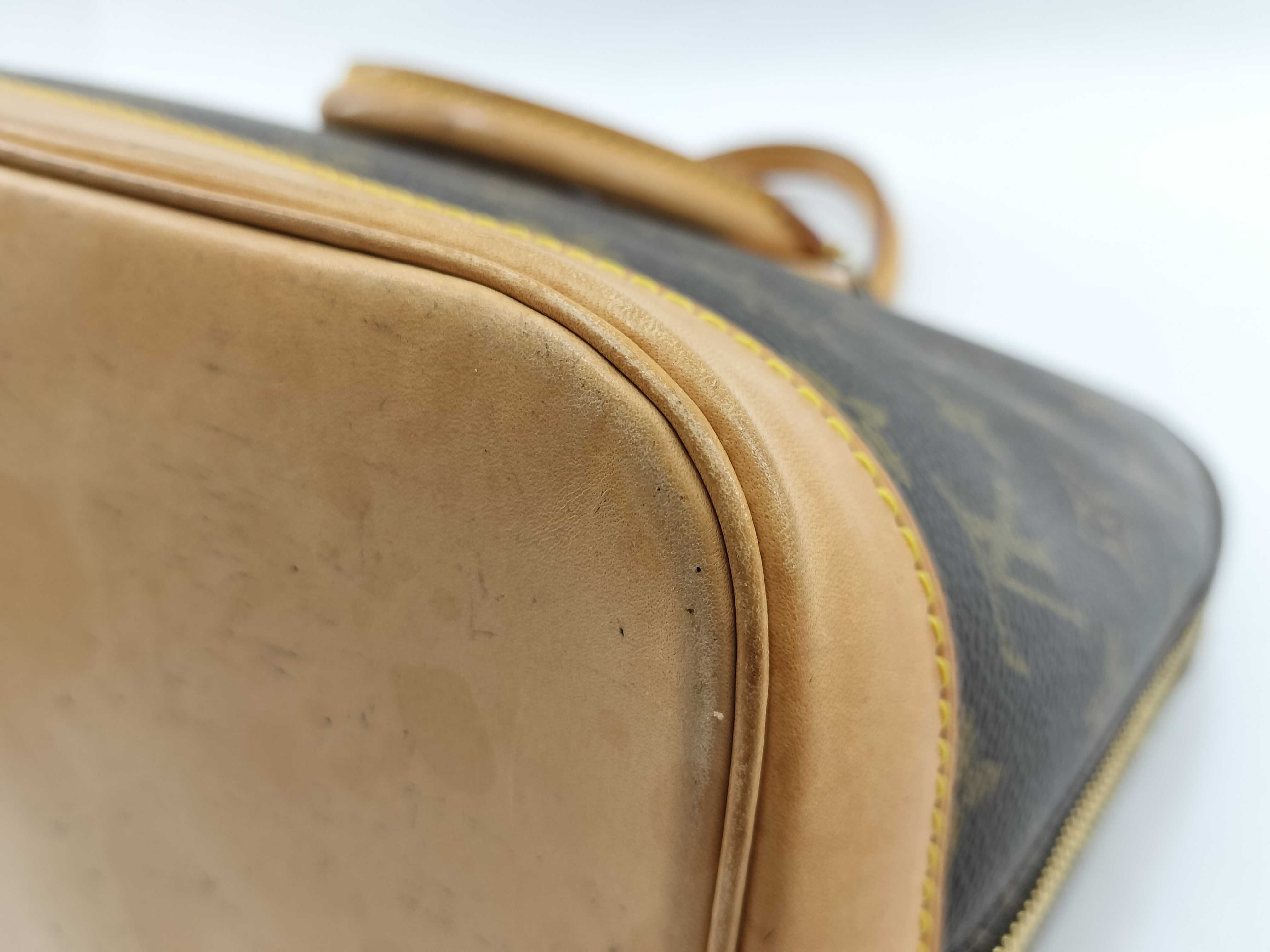 Monogram Alma PM Handbag Brown M51130 BA0030 Handbag — view 9
