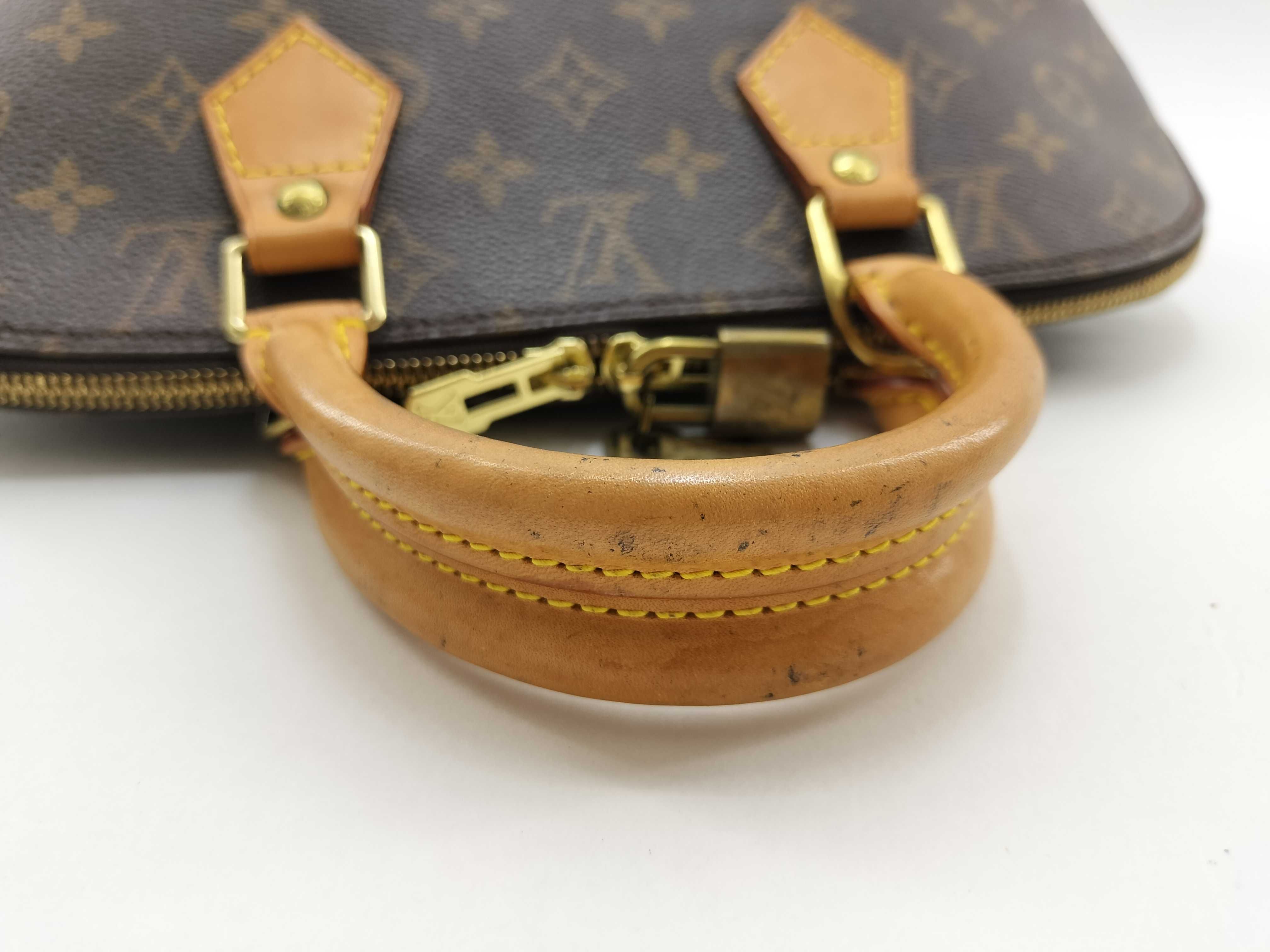 Monogram Alma PM Handbag Brown M51130 BA0030 Handbag — view 10