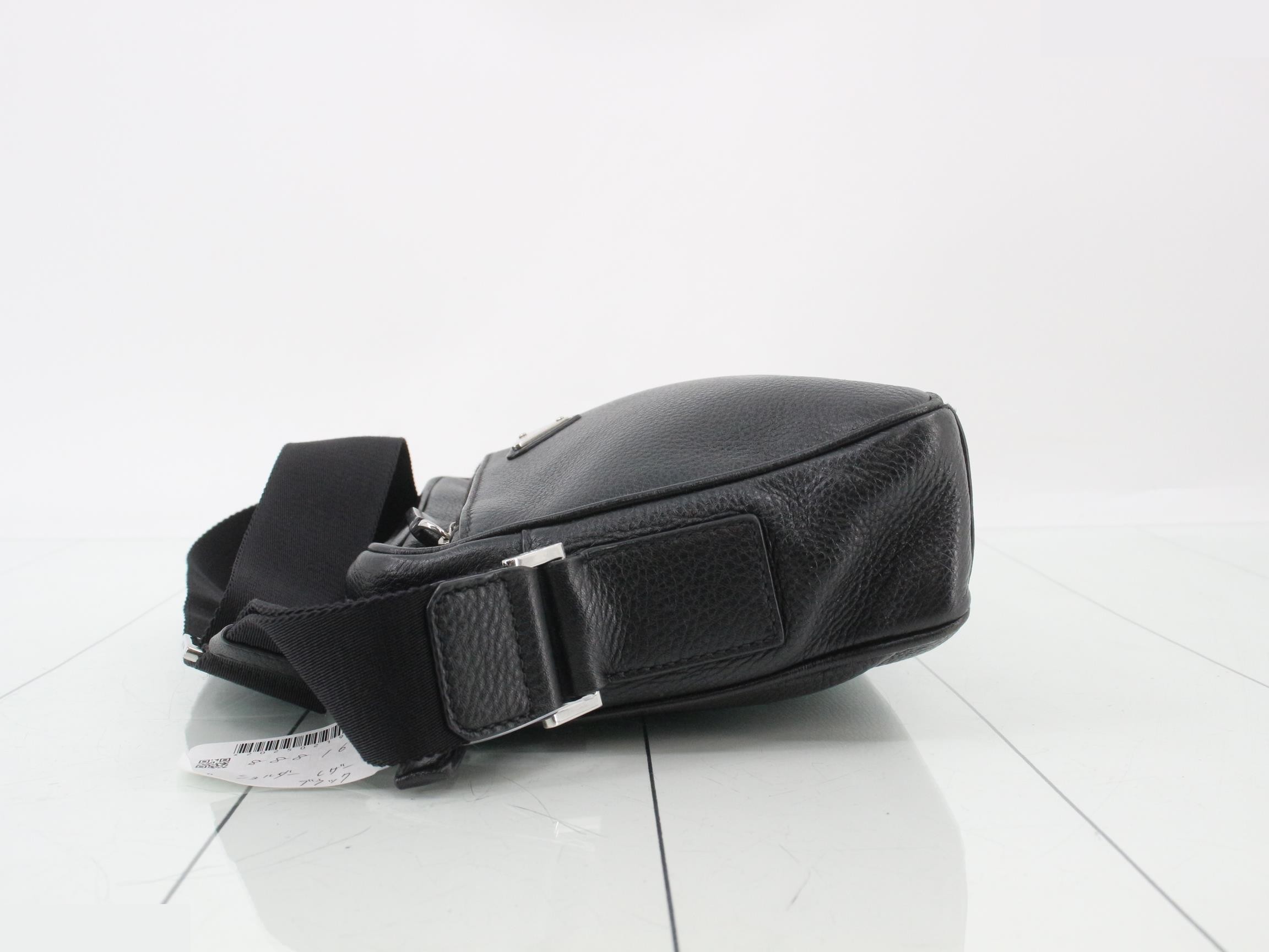 Other lines: Bags/Shoulder bags, Leather, Black — view 4