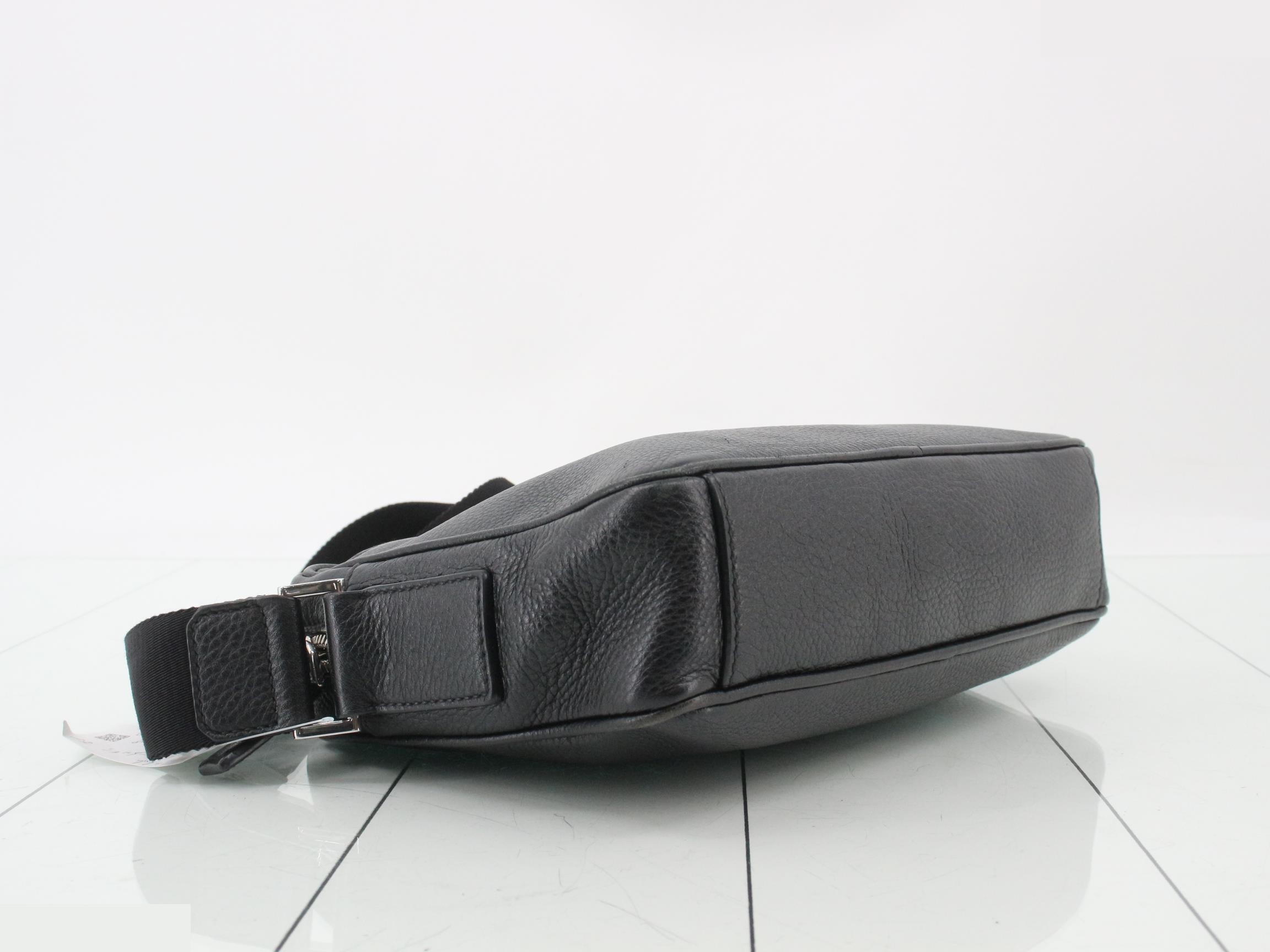 Other lines: Bags/Shoulder bags, Leather, Black — view 5