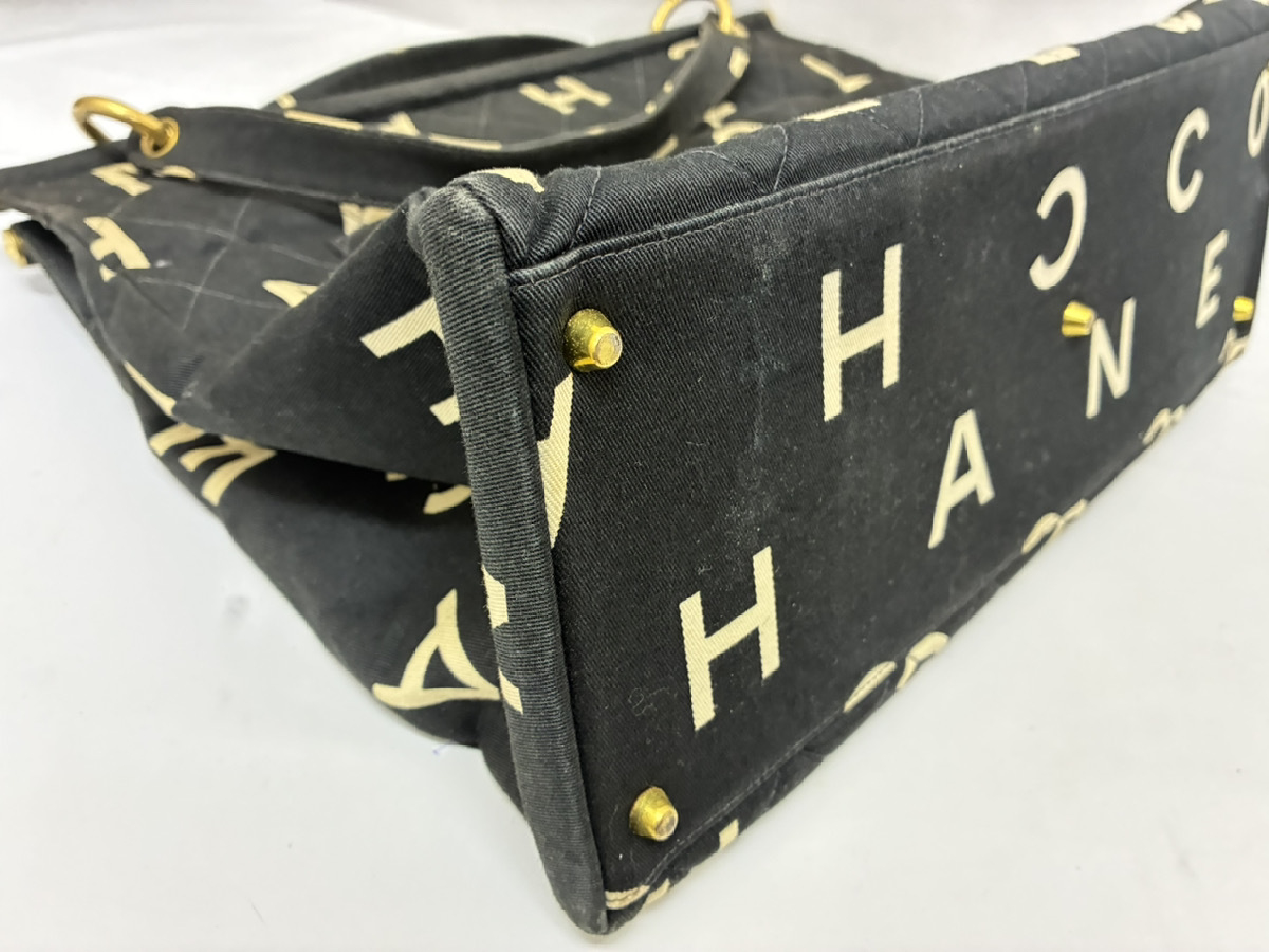Icon Tote Bag Black Tote Bag — view 3