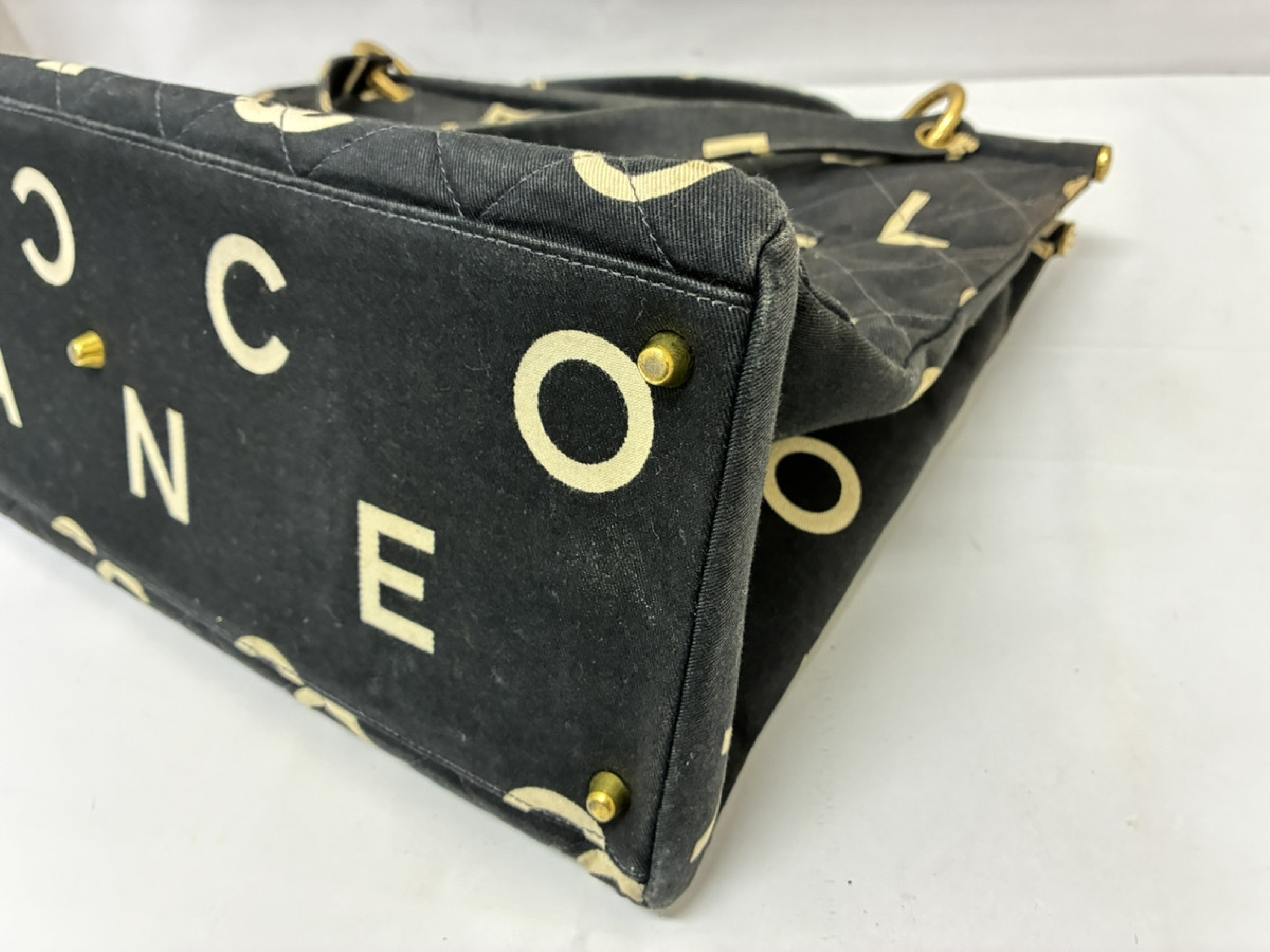 Icon Tote Bag Black Tote Bag — view 4