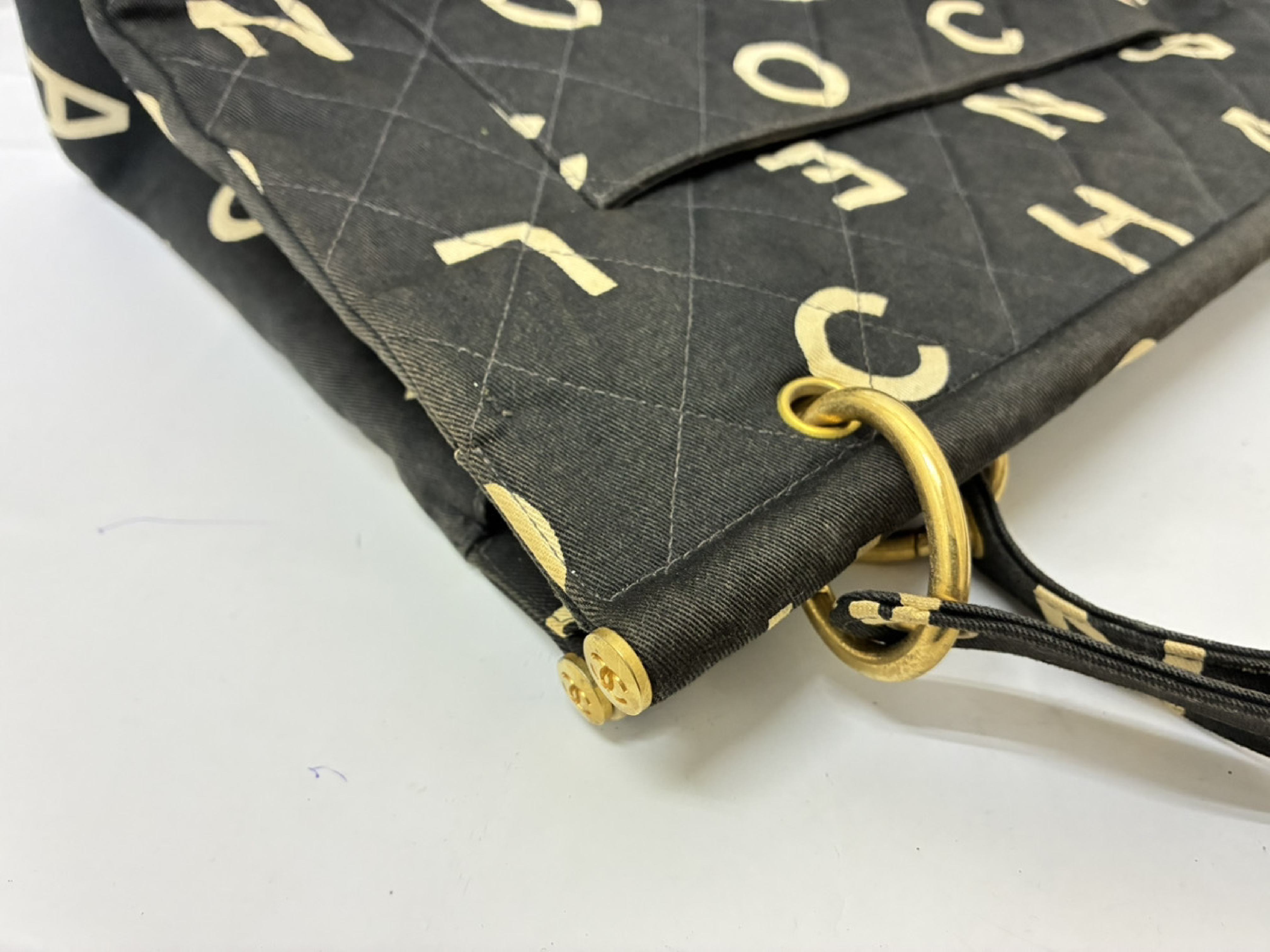 Icon Tote Bag Black Tote Bag — view 5