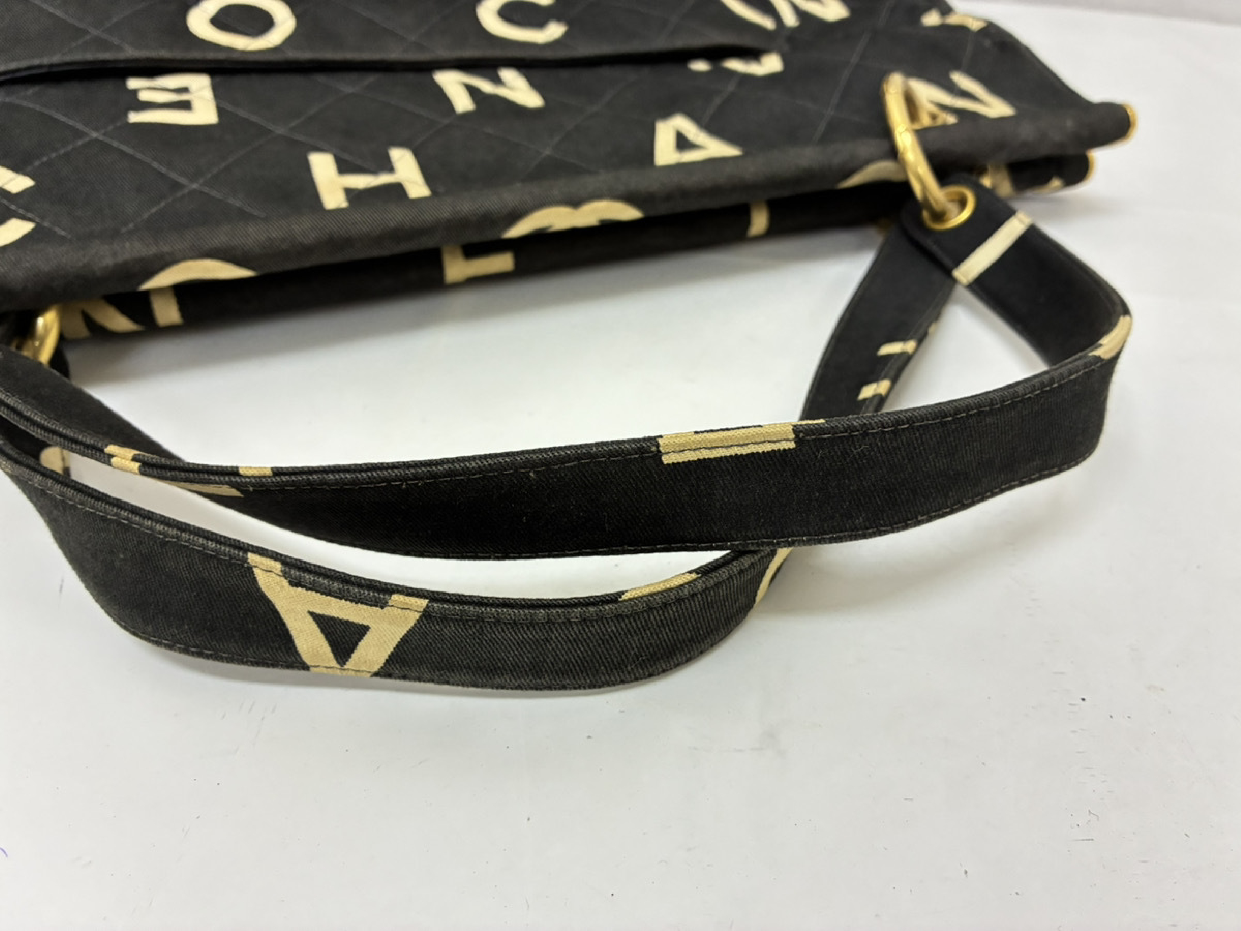 Icon Tote Bag Black Tote Bag — view 7