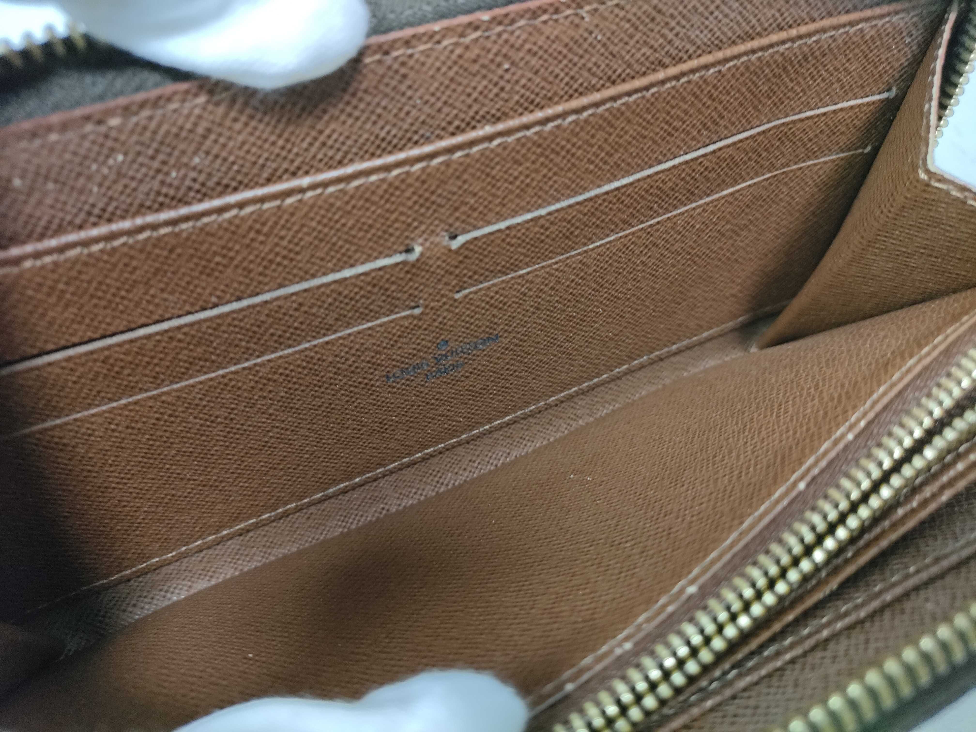 Monogram Louis Vuitton Monogram Zippy Wallet — view 13