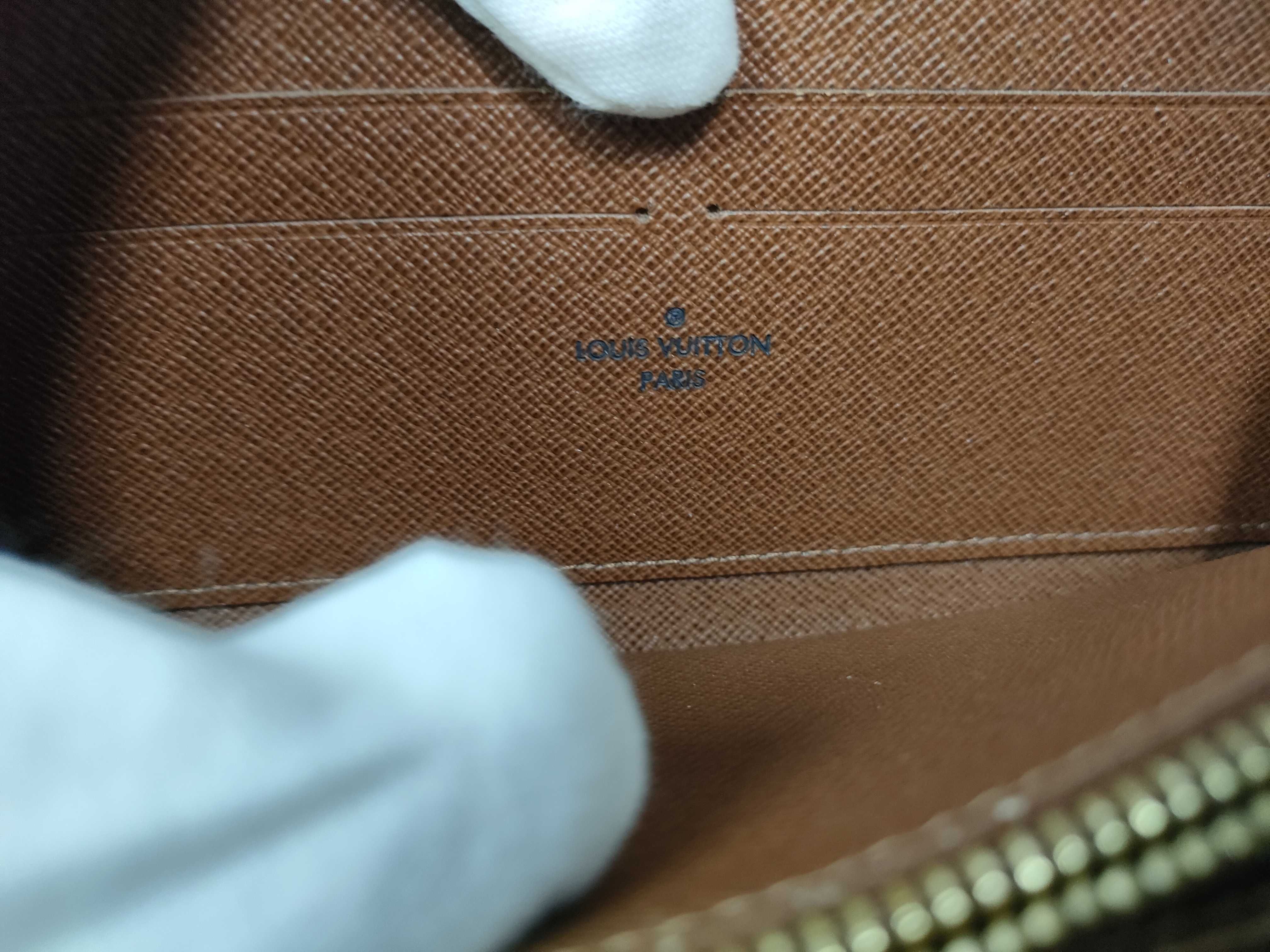 Monogram Louis Vuitton Monogram Zippy Wallet — view 14