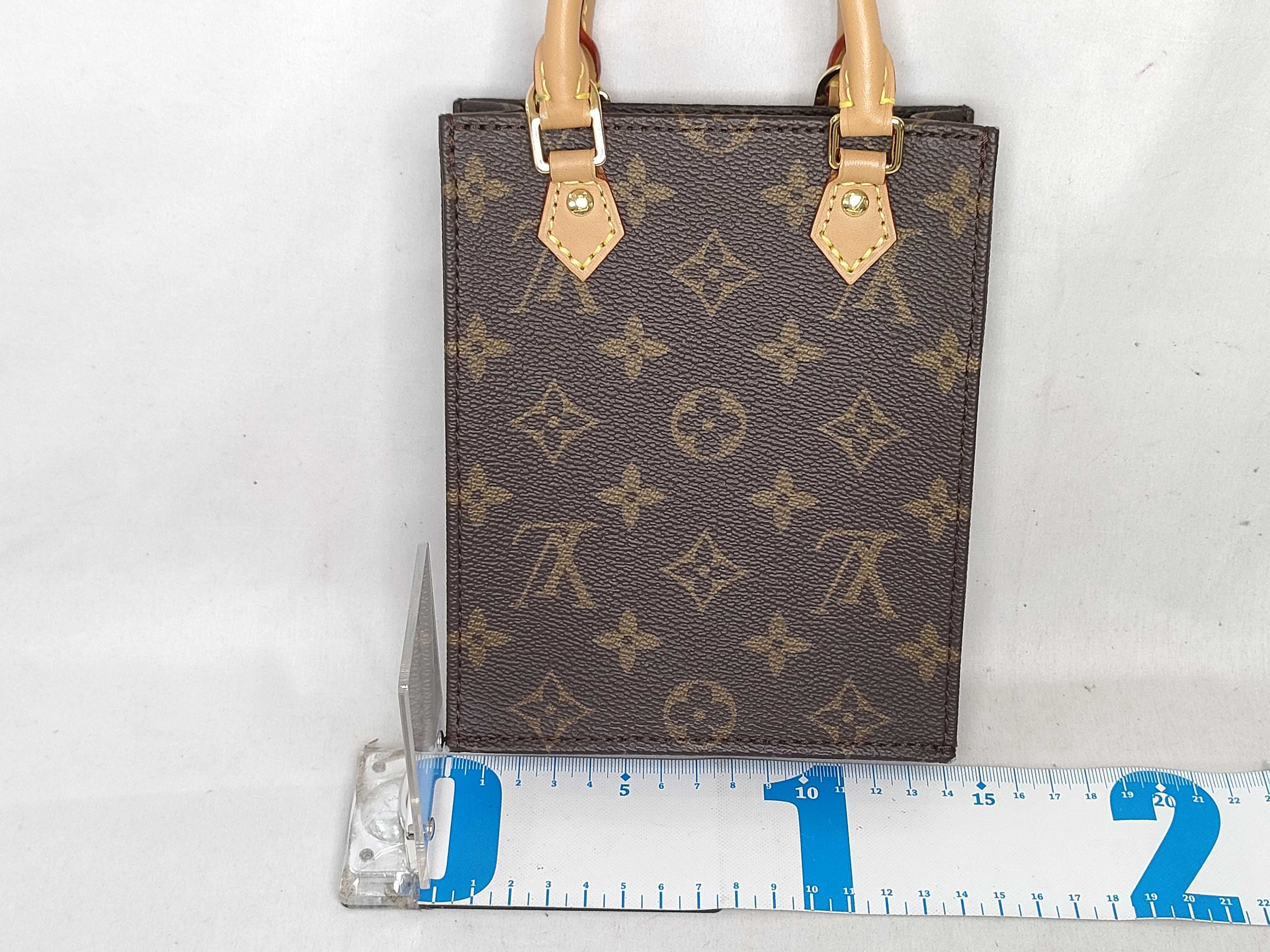 Monogram Sac Plat Handbag — view 2